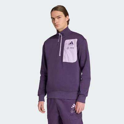 Mercedes - amg petronas formula one team premium woven fleece shirt
