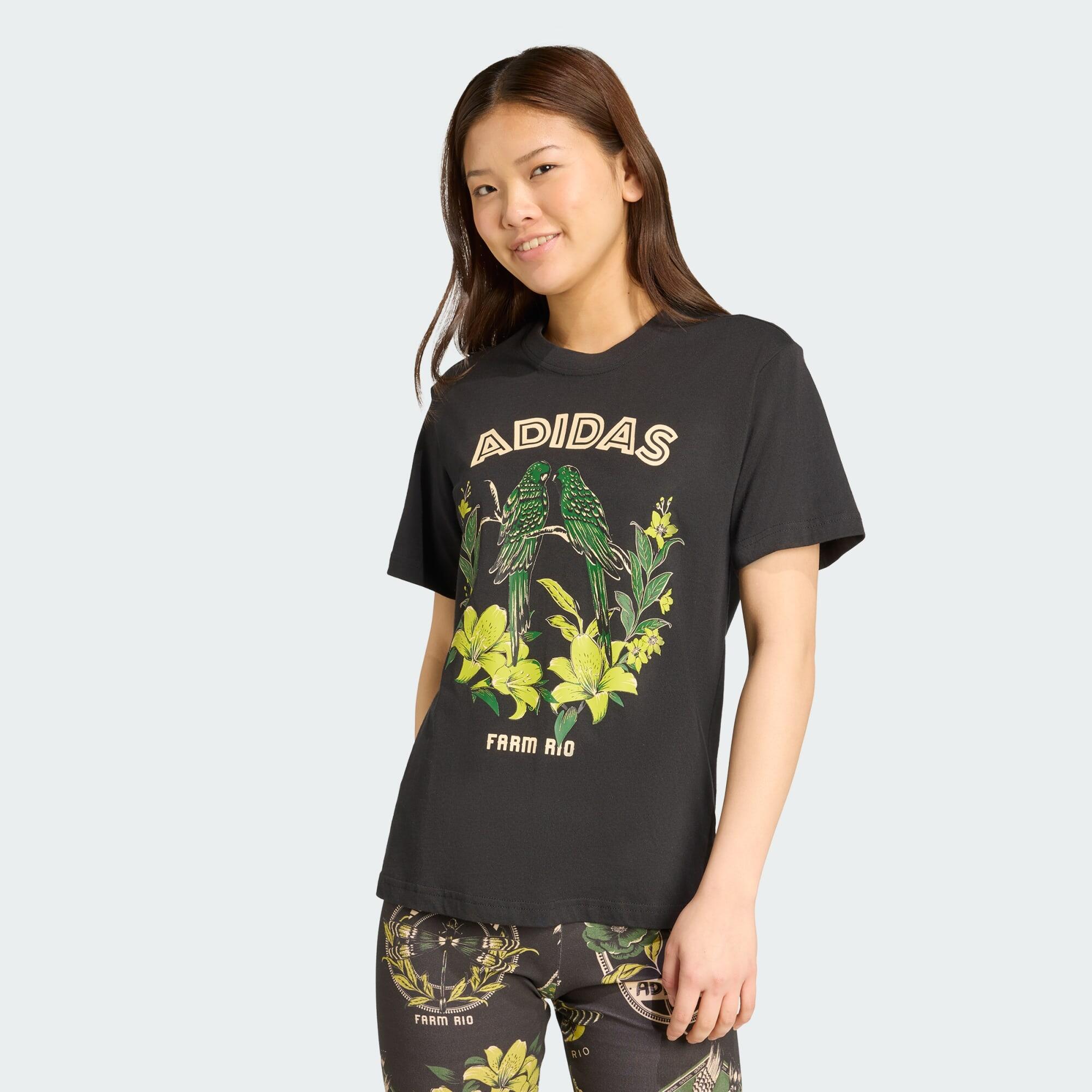 ADIDAS T-shirt grafica adidas X FARM 2