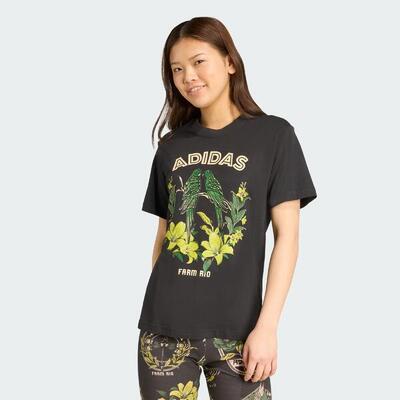 T-shirt grafica adidas X FARM 2