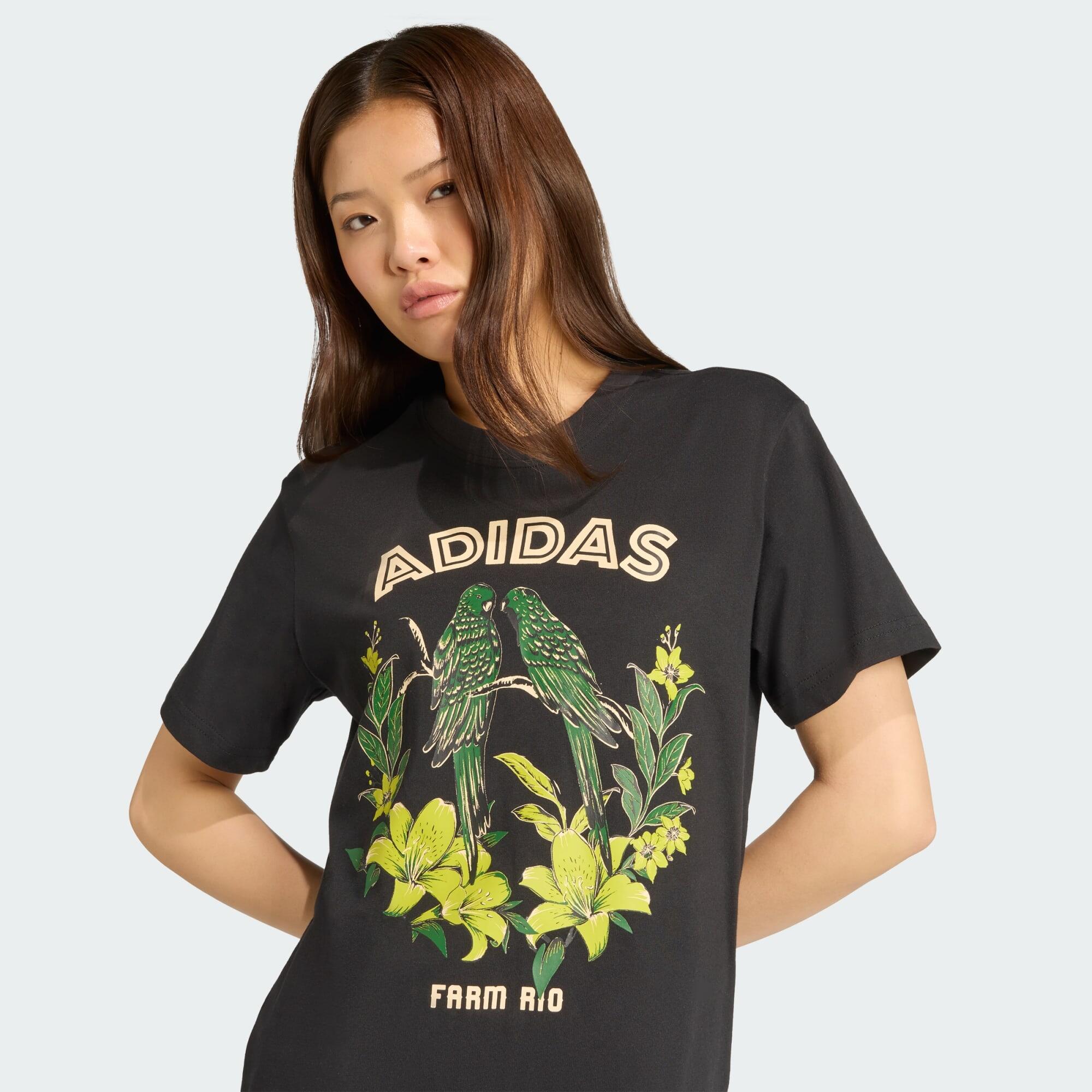 T-shirt adidas X FARM Graphic 2 4/6