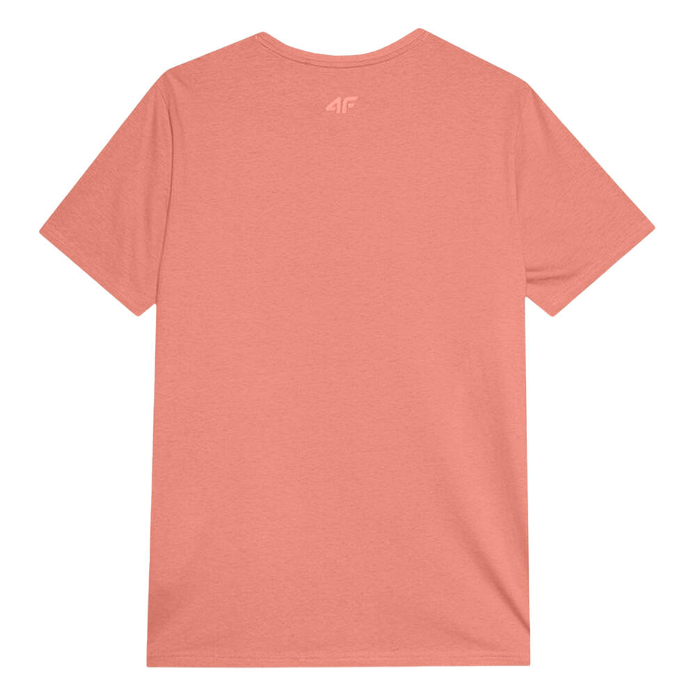 WSS24TTSHM1284 Maglietta Uomo 4F 4FWSS24TTSHM1284 Rosa 2/2