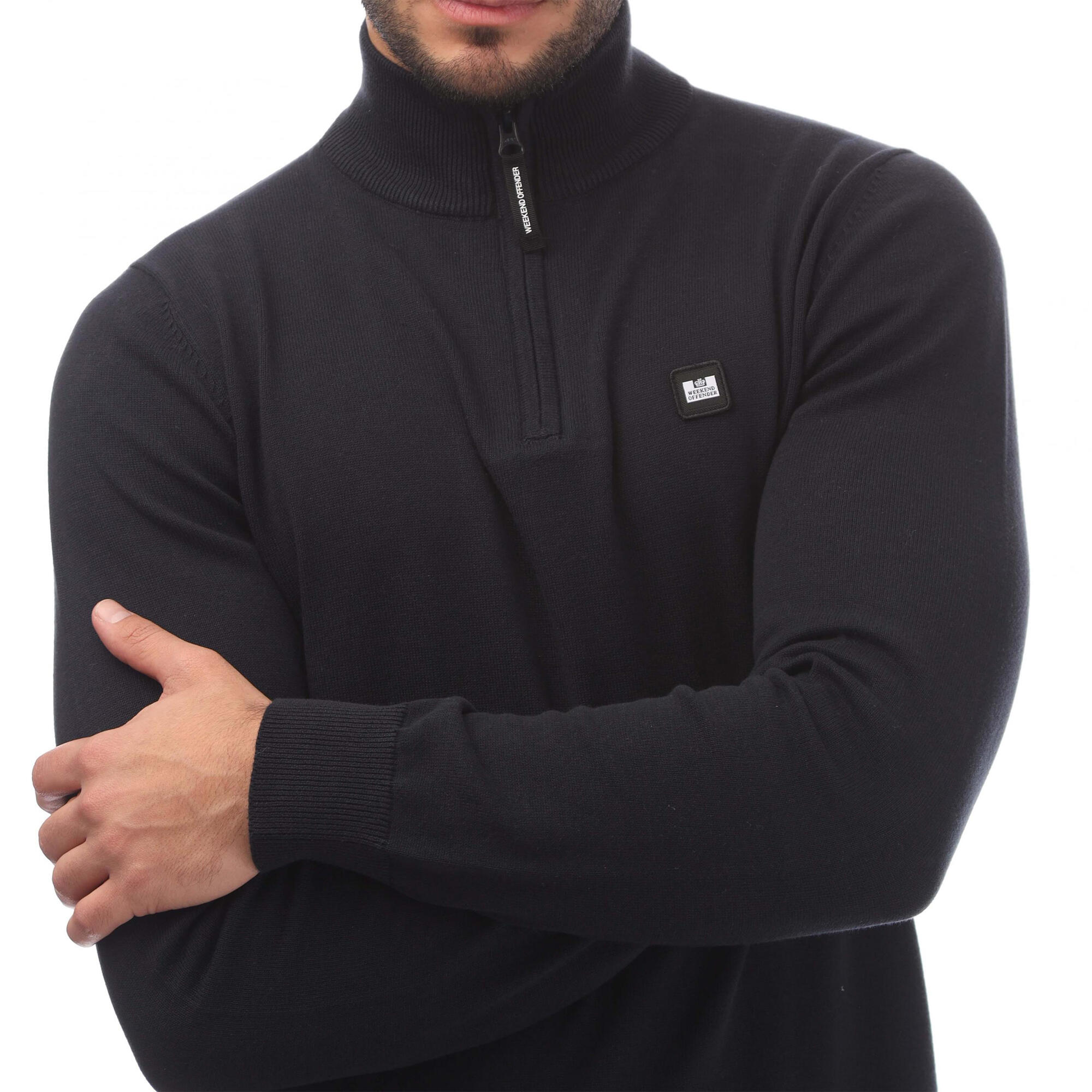 Sweat PARAGUAY Homme (Bleu Marine) 3/4