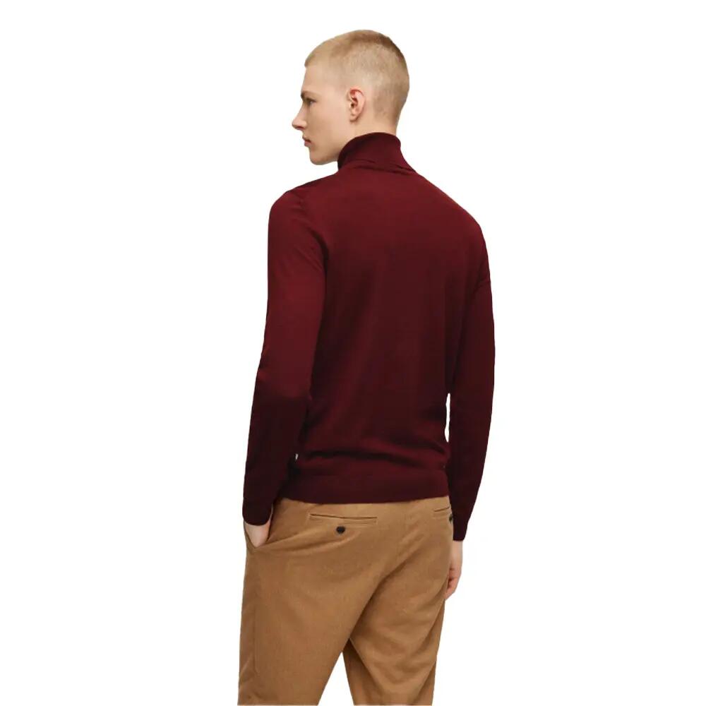 Pull MUSSOP Homme (Rouge) 3/4