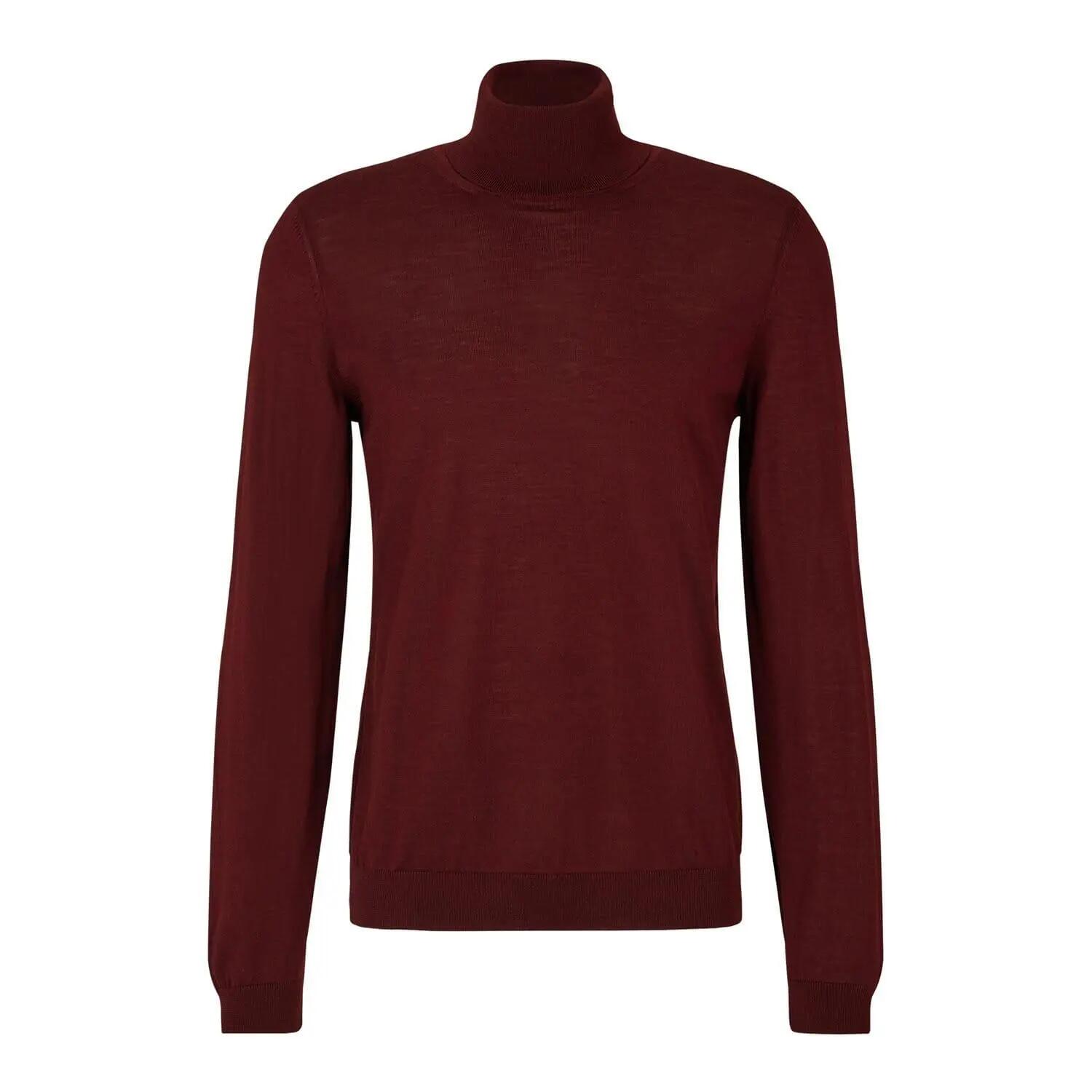 Pull MUSSOP Homme (Rouge) 2/4