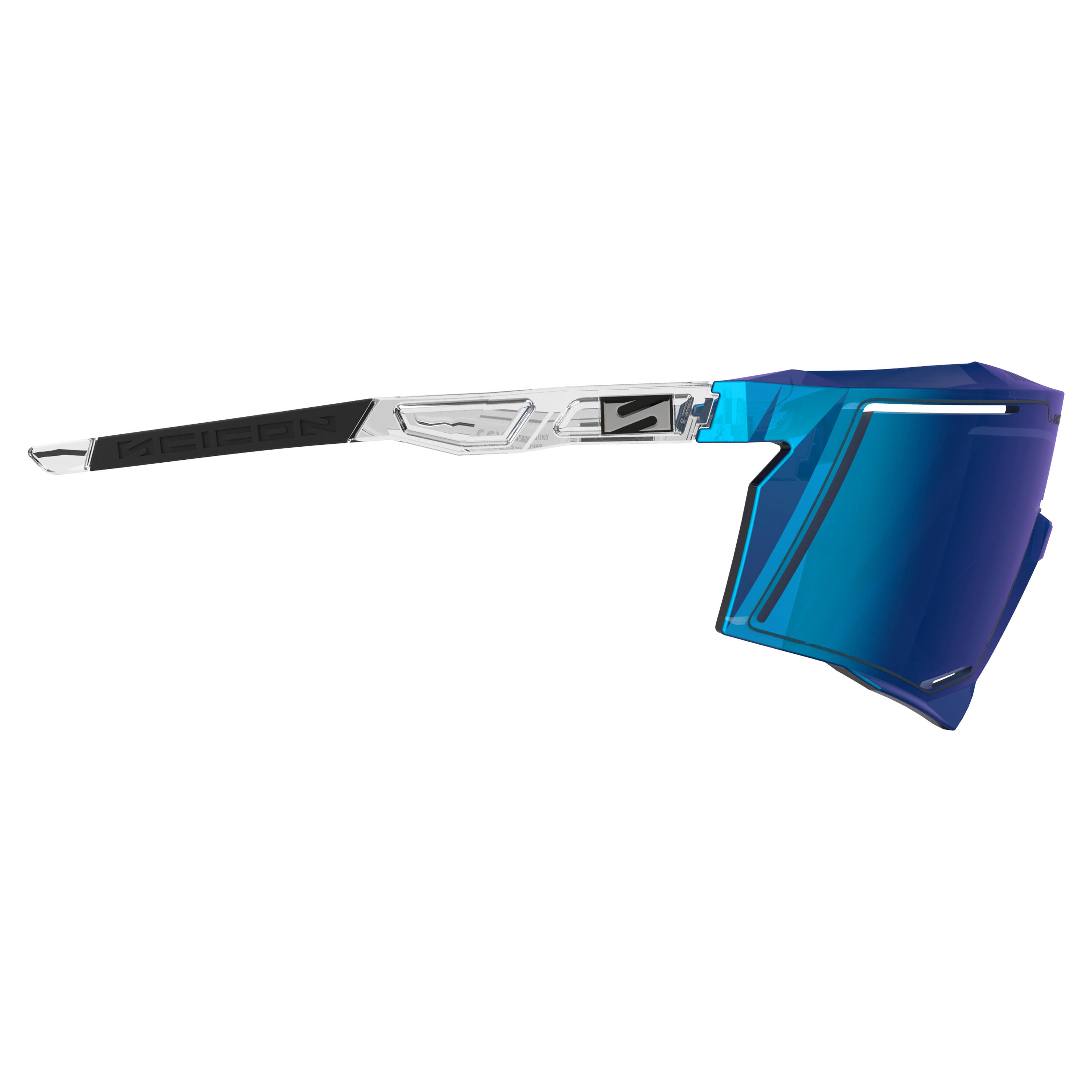 Gafas de sol deportivas Aerostorm Multimirror Azul 3/7