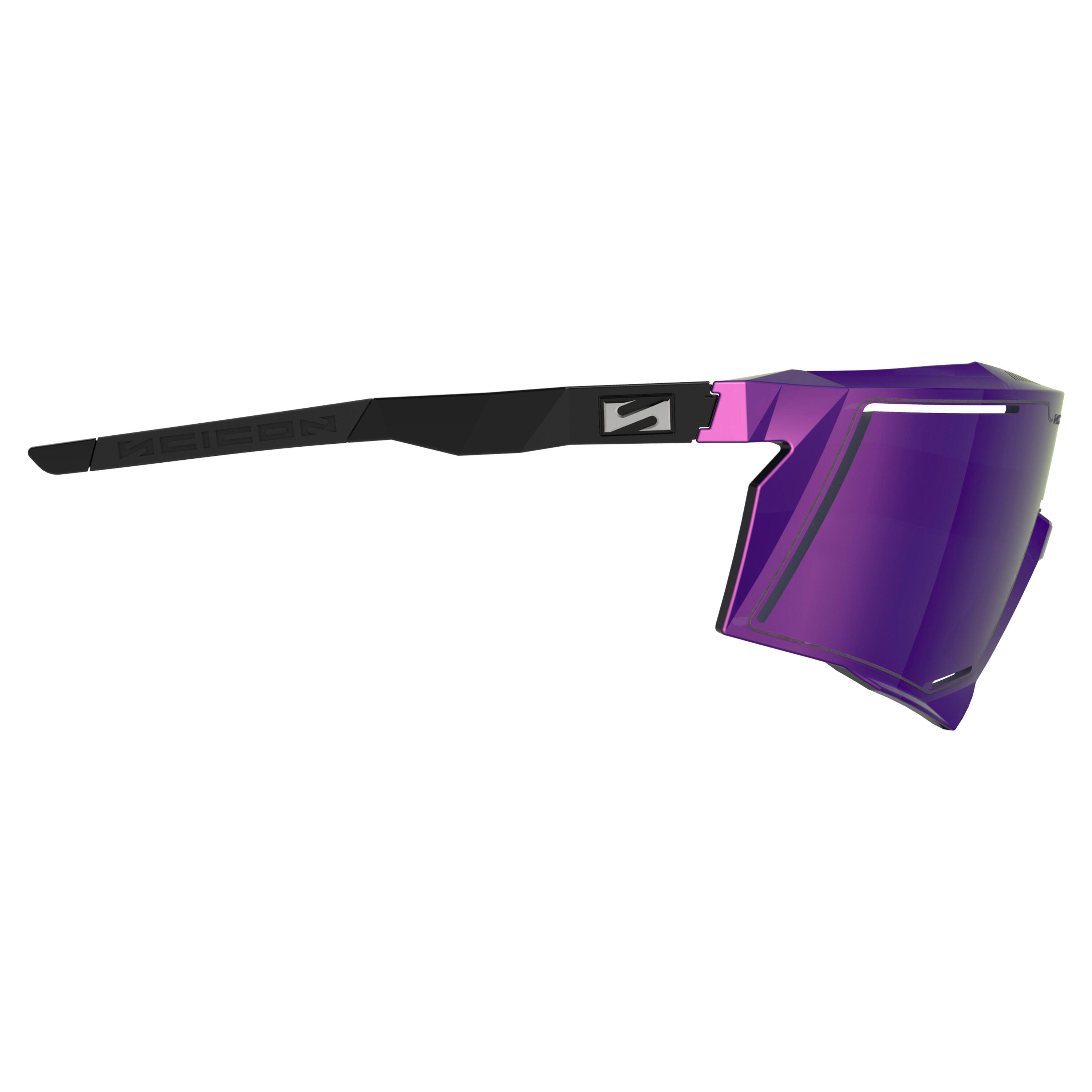 Aerostorm Sportzonnebril Multimirror Paars 3/6