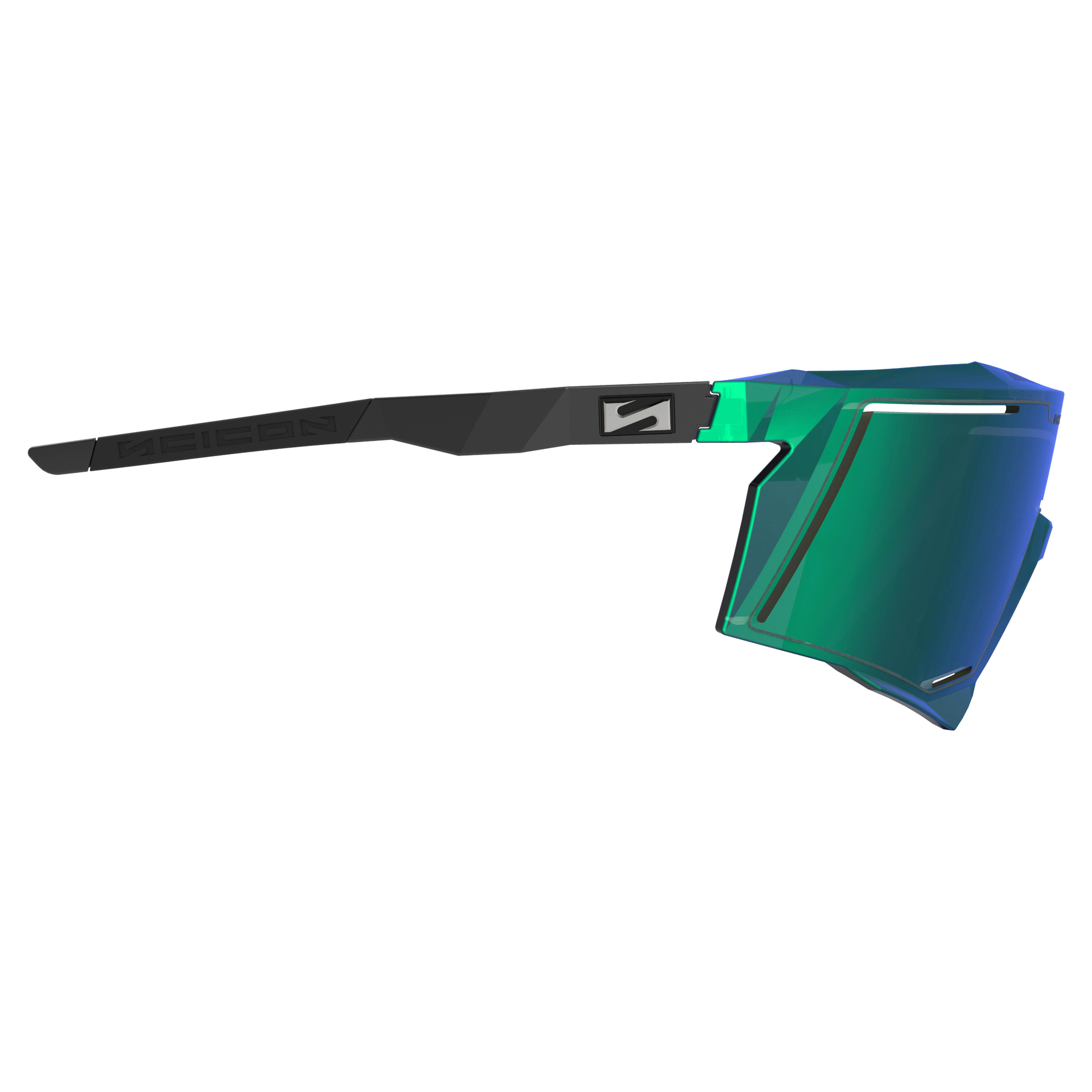 Gafas de sol deportivas Aerostorm Multimirror Verde 3/6