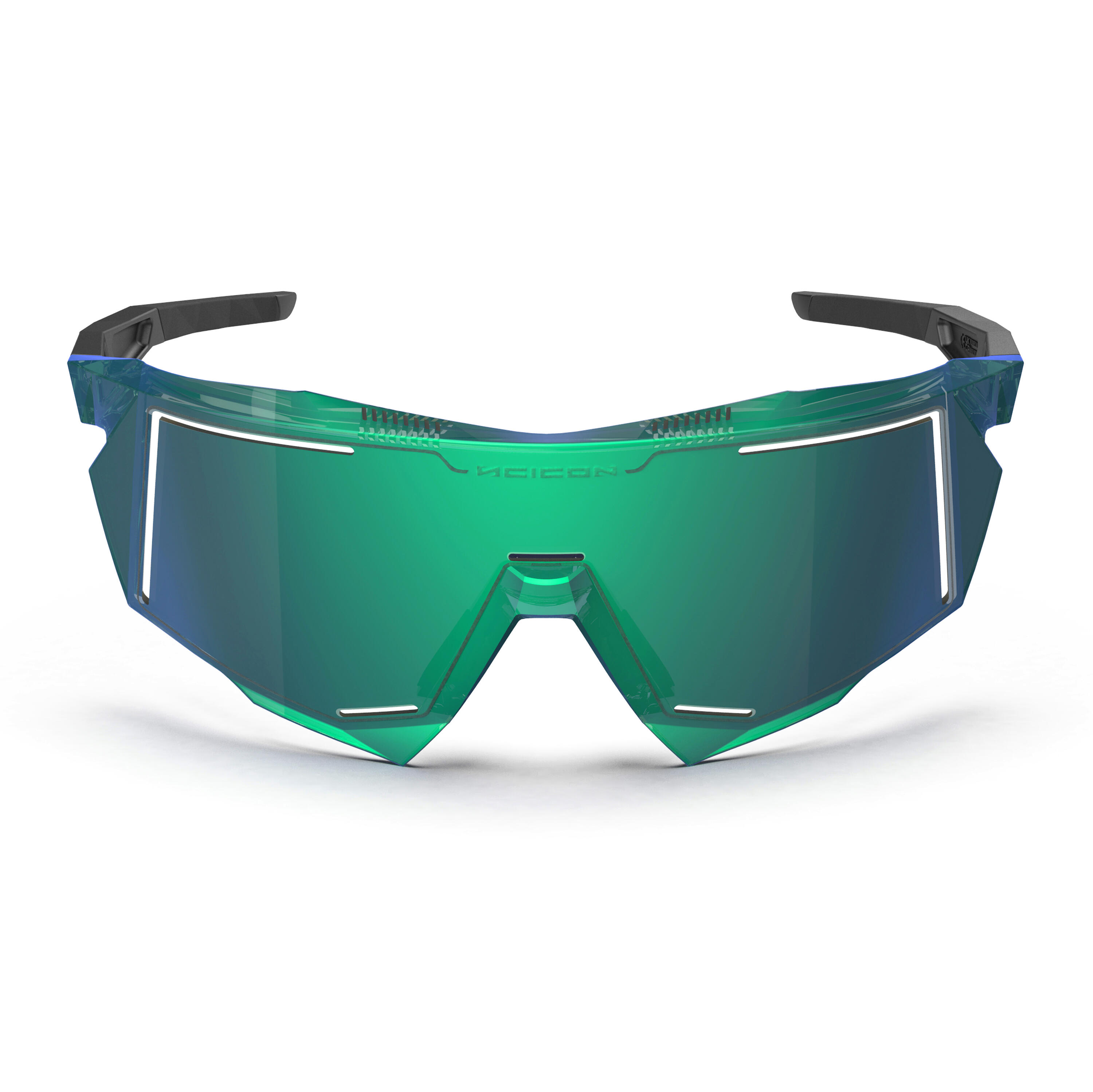 Gafas de sol deportivas Aerostorm Multimirror Verde 2/6