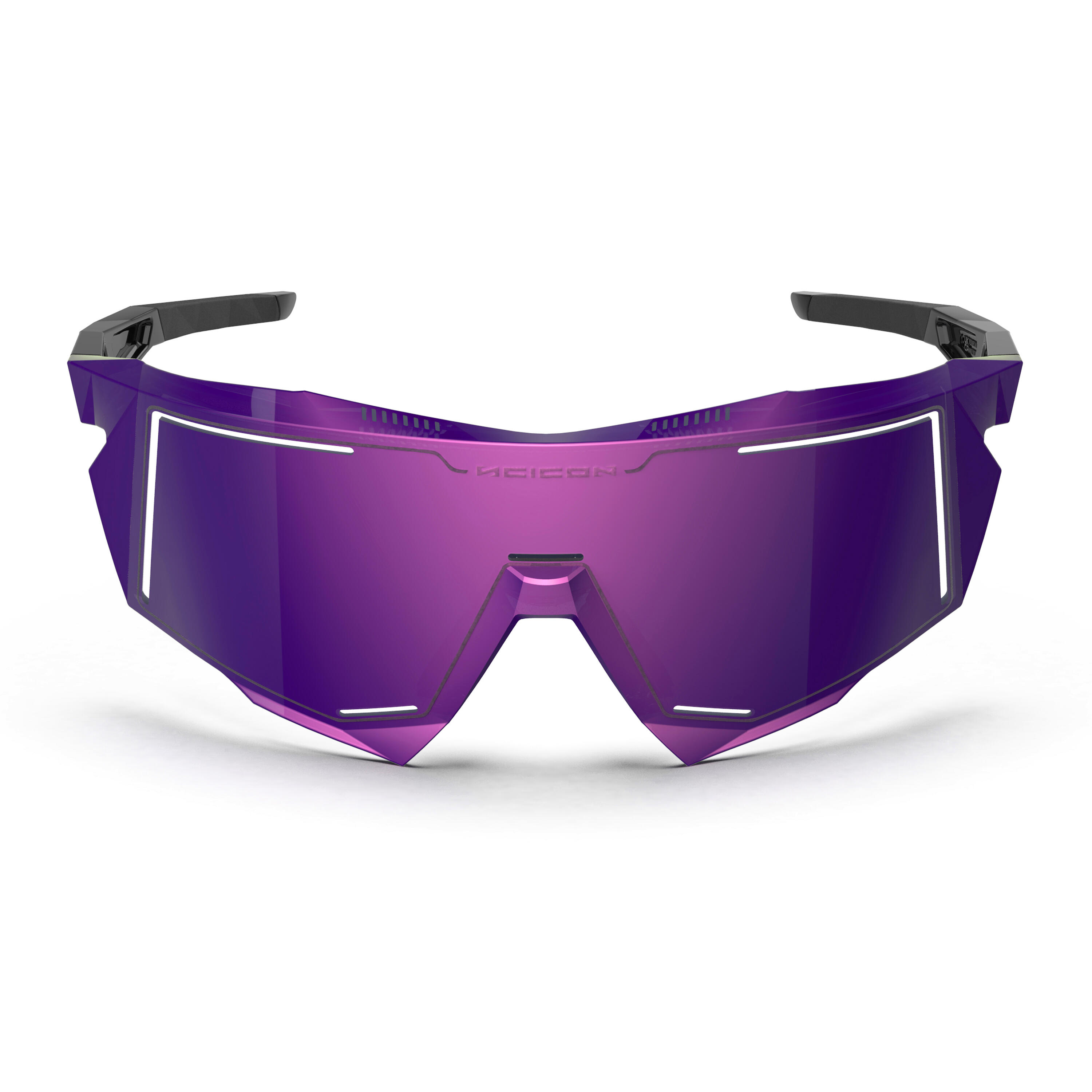Aerostorm Sportzonnebril Multimirror Paars 2/6