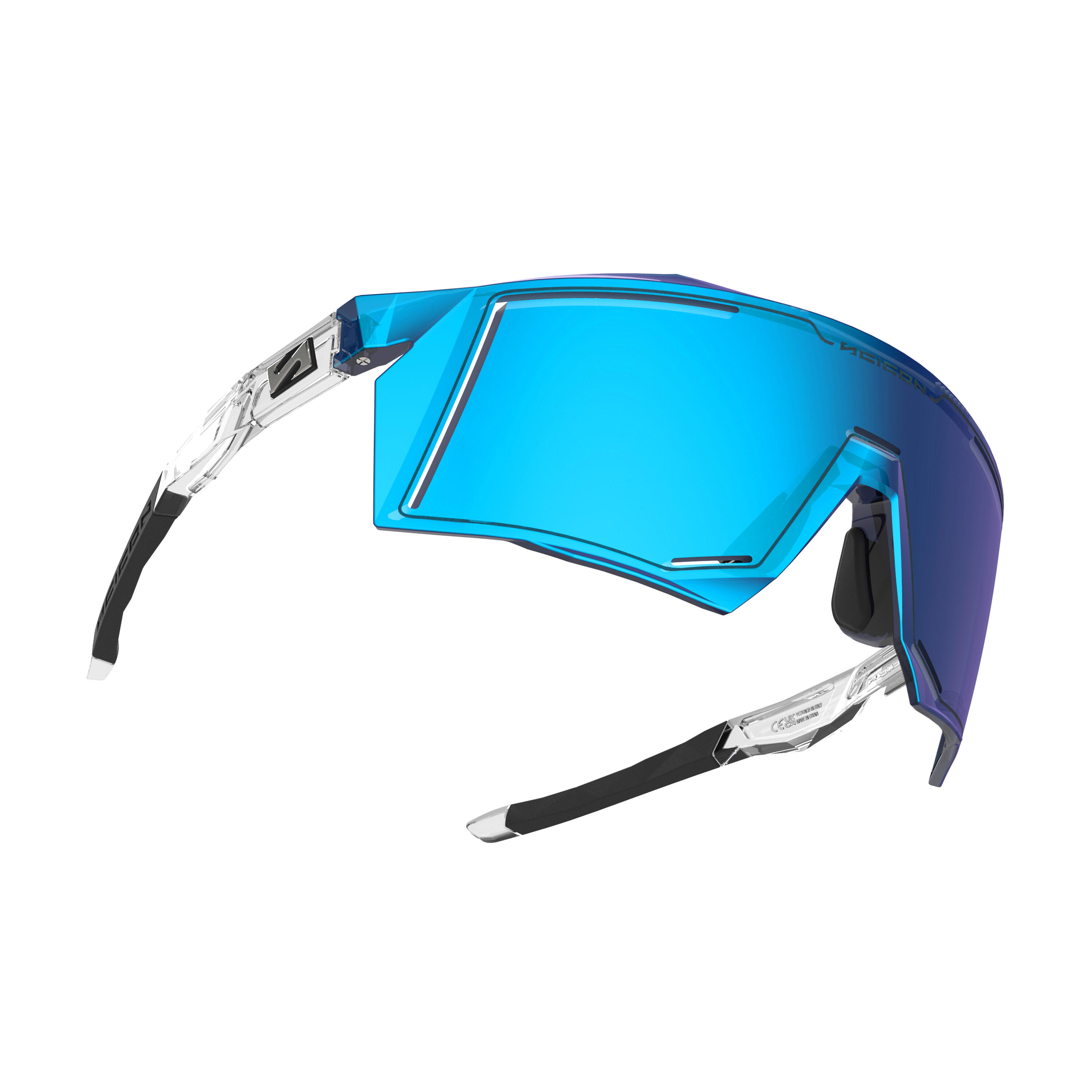 Gafas de sol deportivas Aerostorm Multimirror Azul 5/7