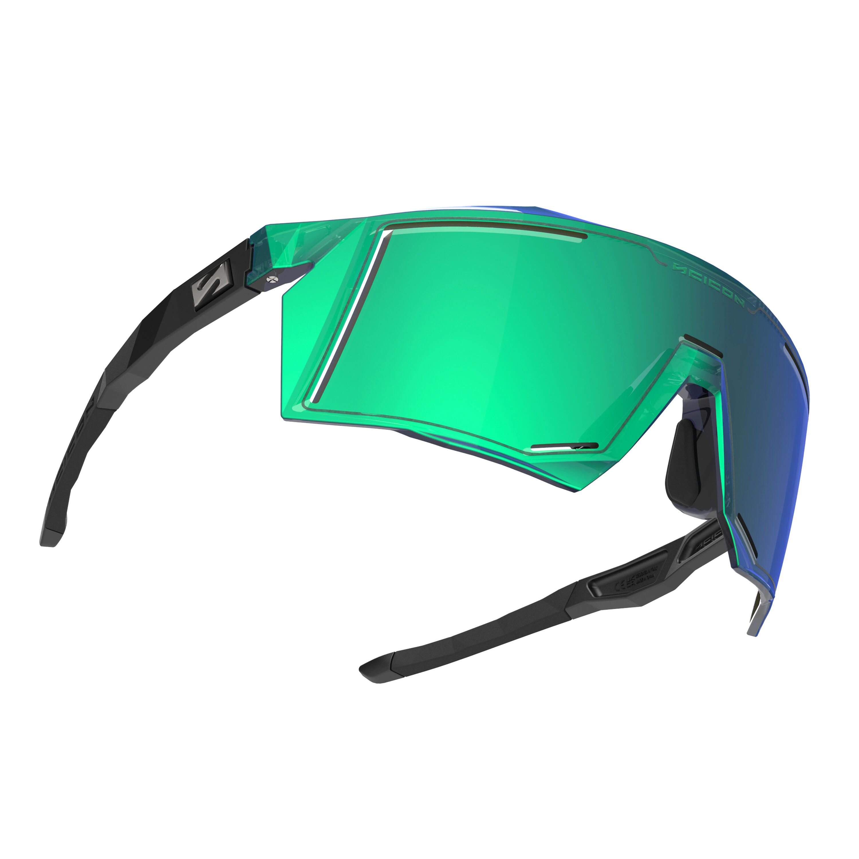 Gafas de sol deportivas Aerostorm Multimirror Verde 5/6