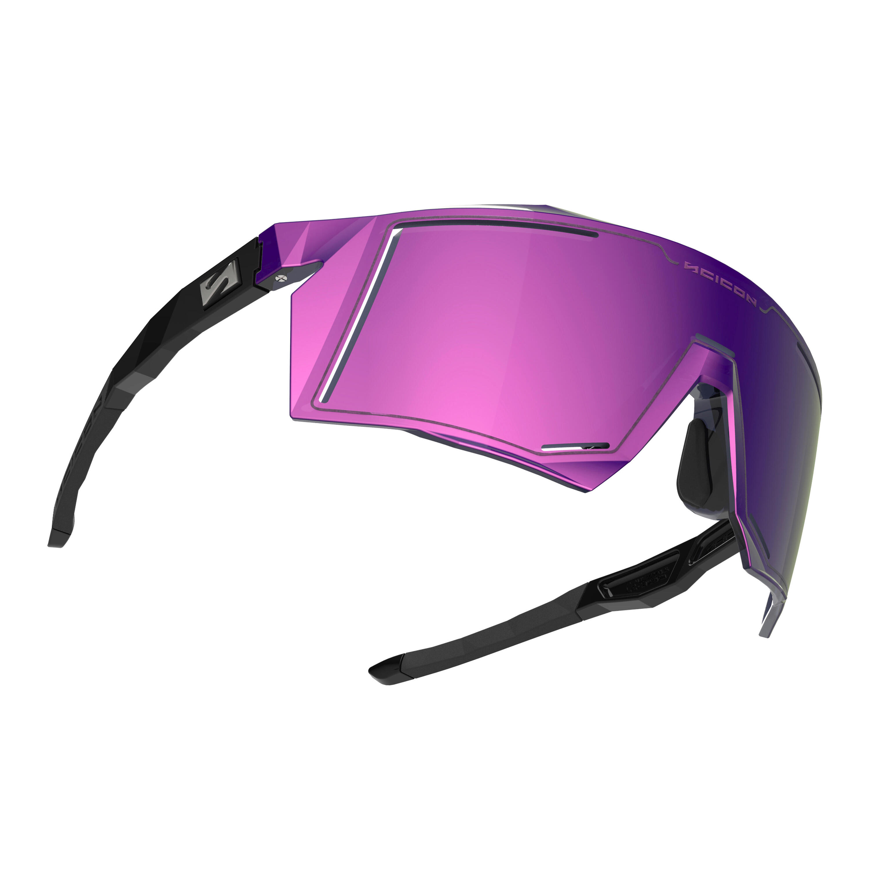 Aerostorm Sportzonnebril Multimirror Paars 5/6