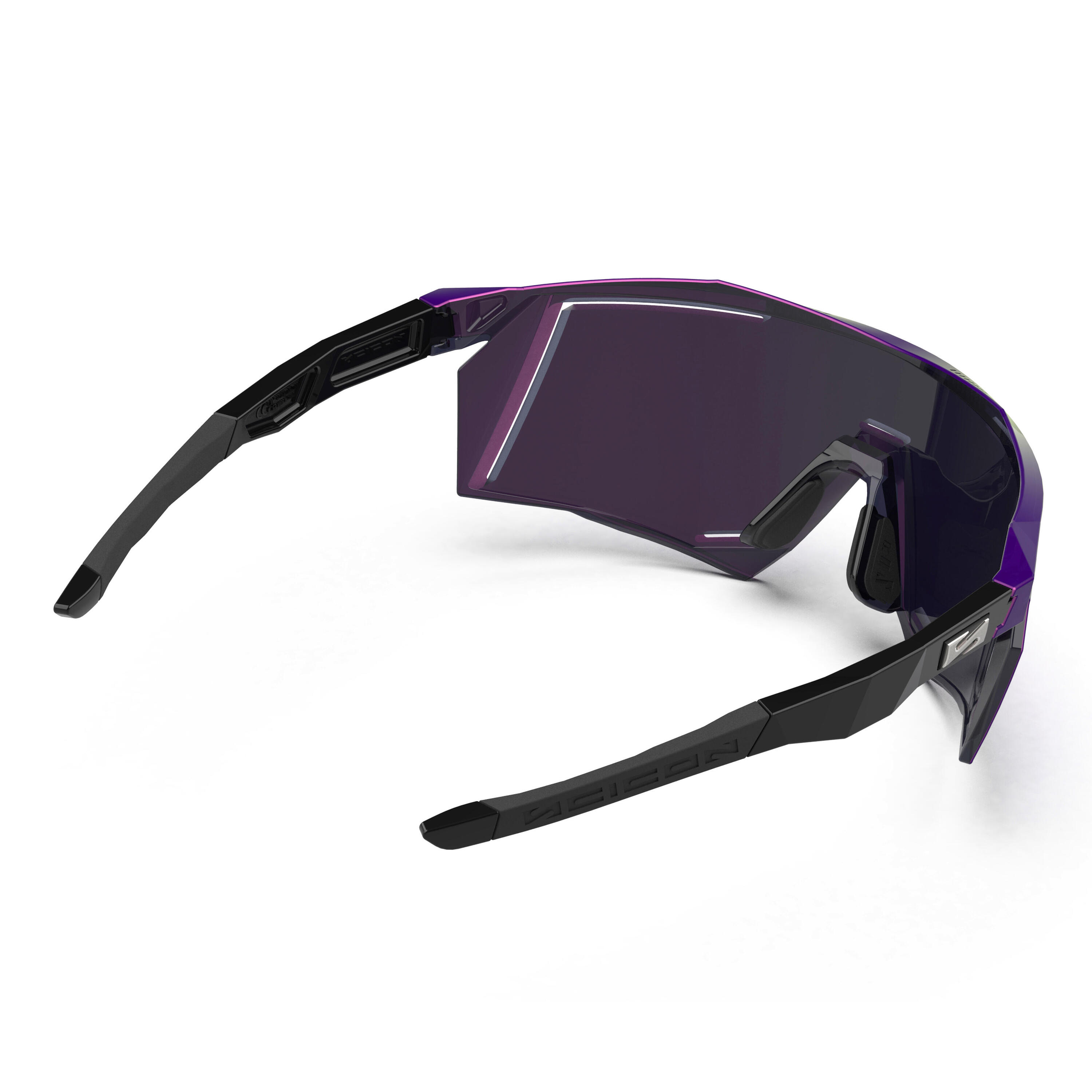 Aerostorm Sportzonnebril Multimirror Paars 4/6