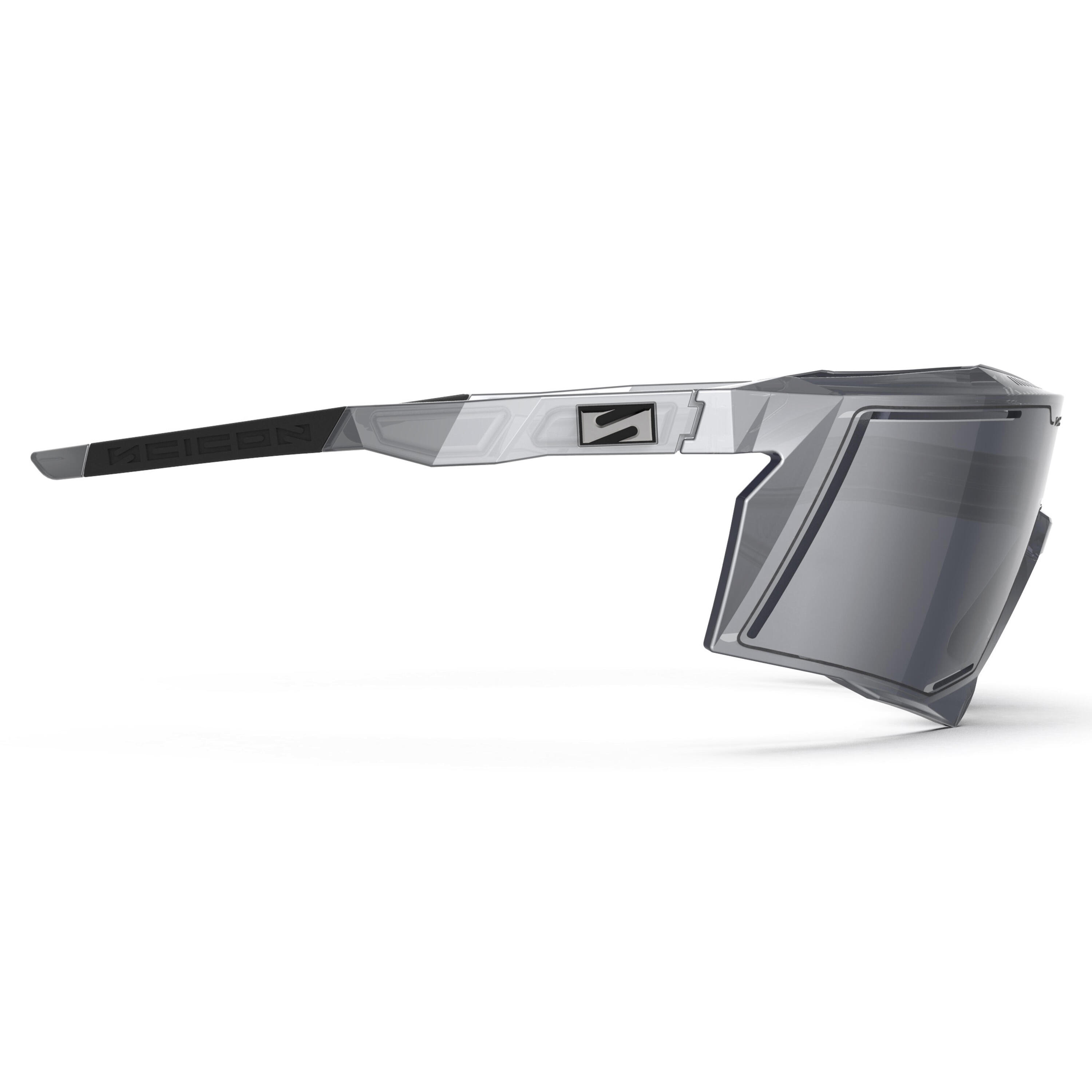Lunettes de Sport Aerostorm Multimirror Argent 3/6