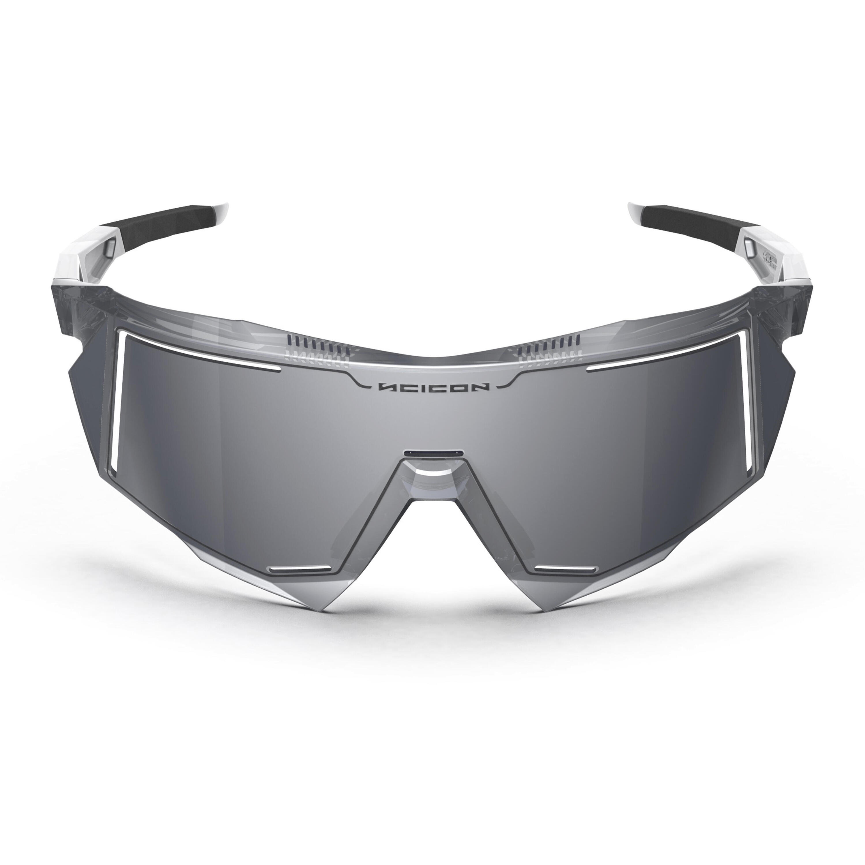 Lunettes de Sport Aerostorm Multimirror Argent 2/6