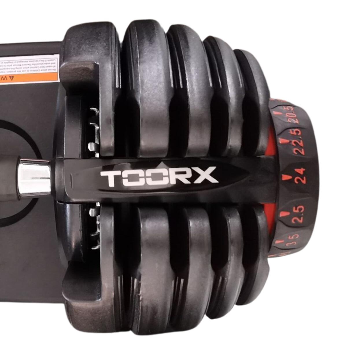 Haltere com carga ajustável (até ) 24 kg 3/3
