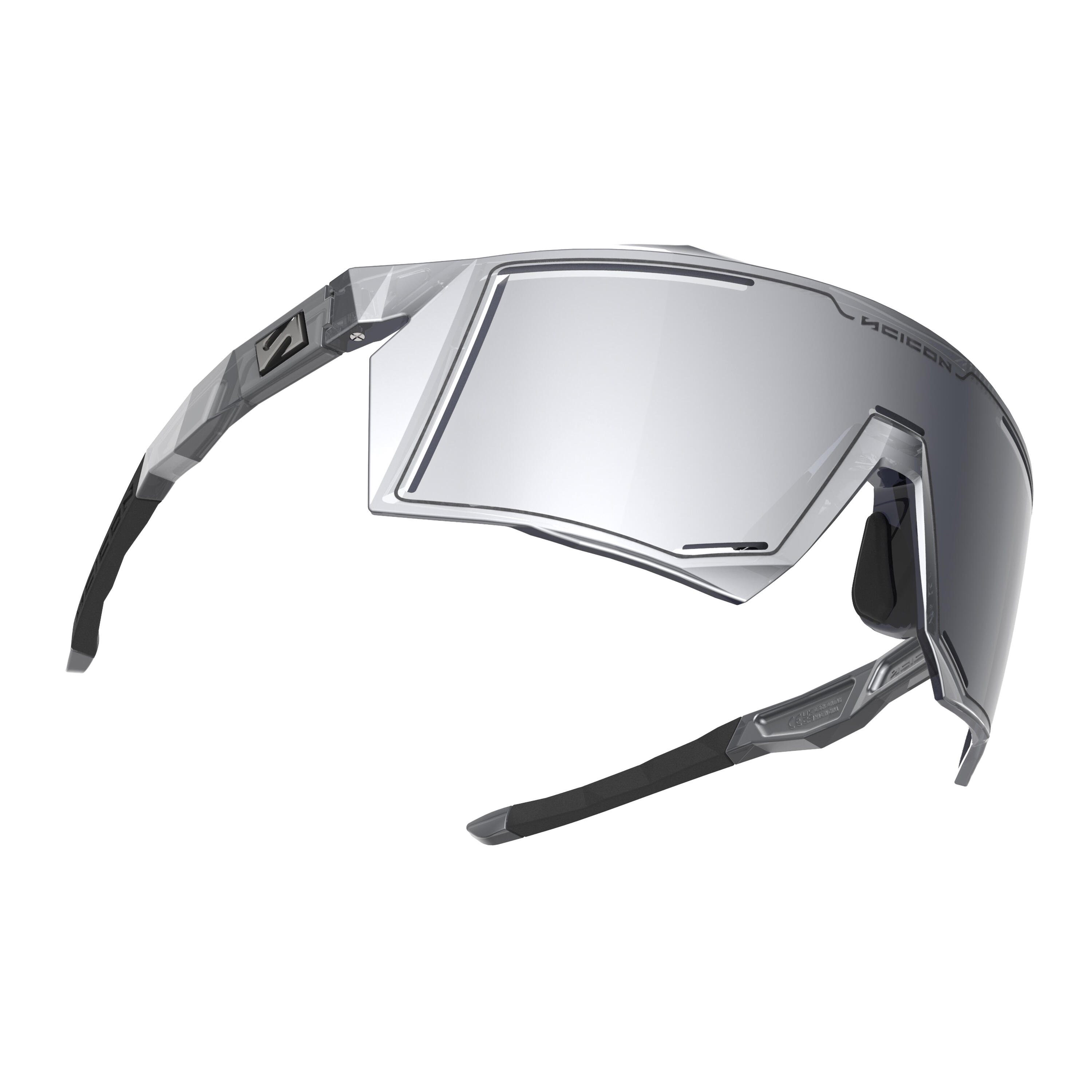 Lunettes de Sport Aerostorm Multimirror Argent 5/6