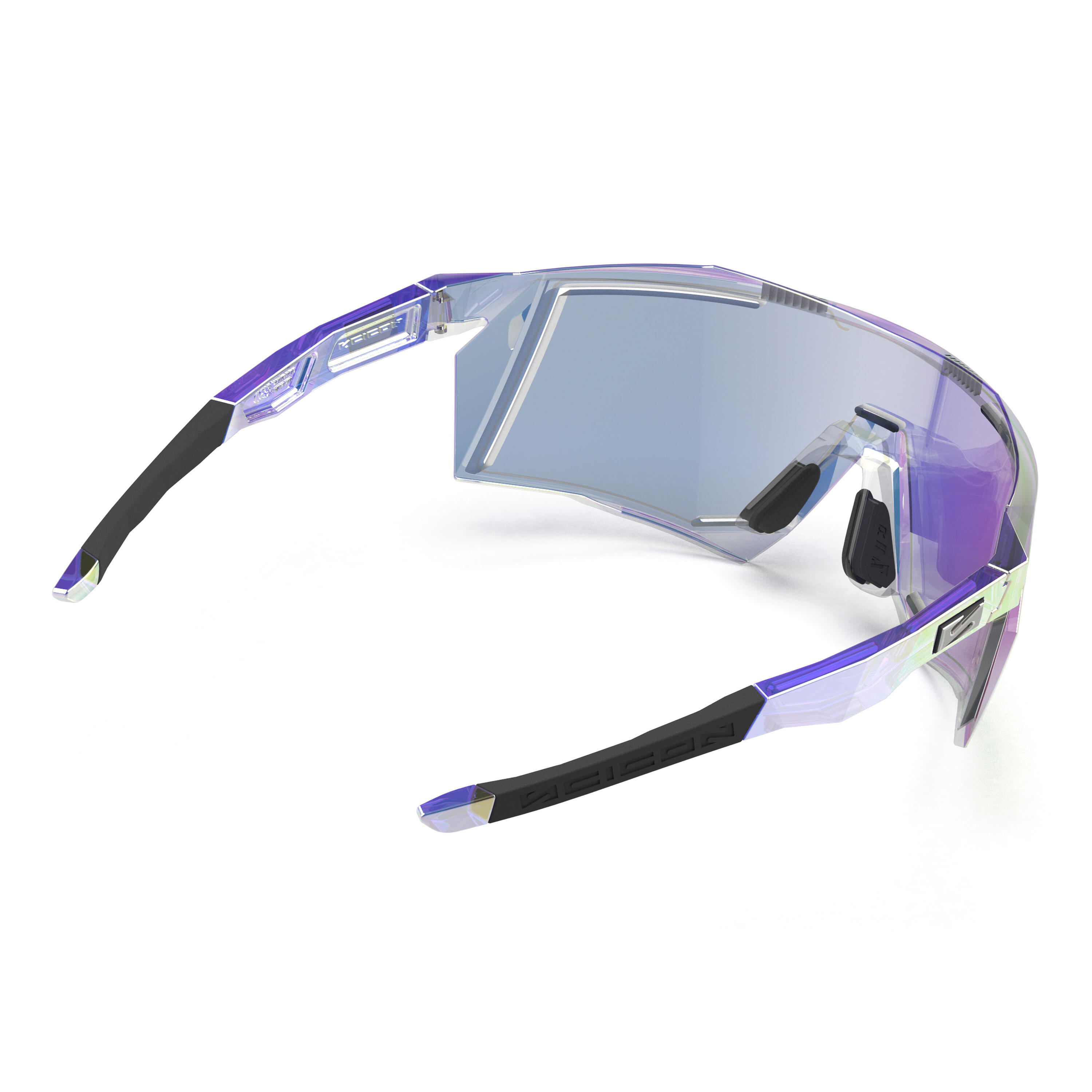 Aerostorm Sportzonnebril Transparant 3/5