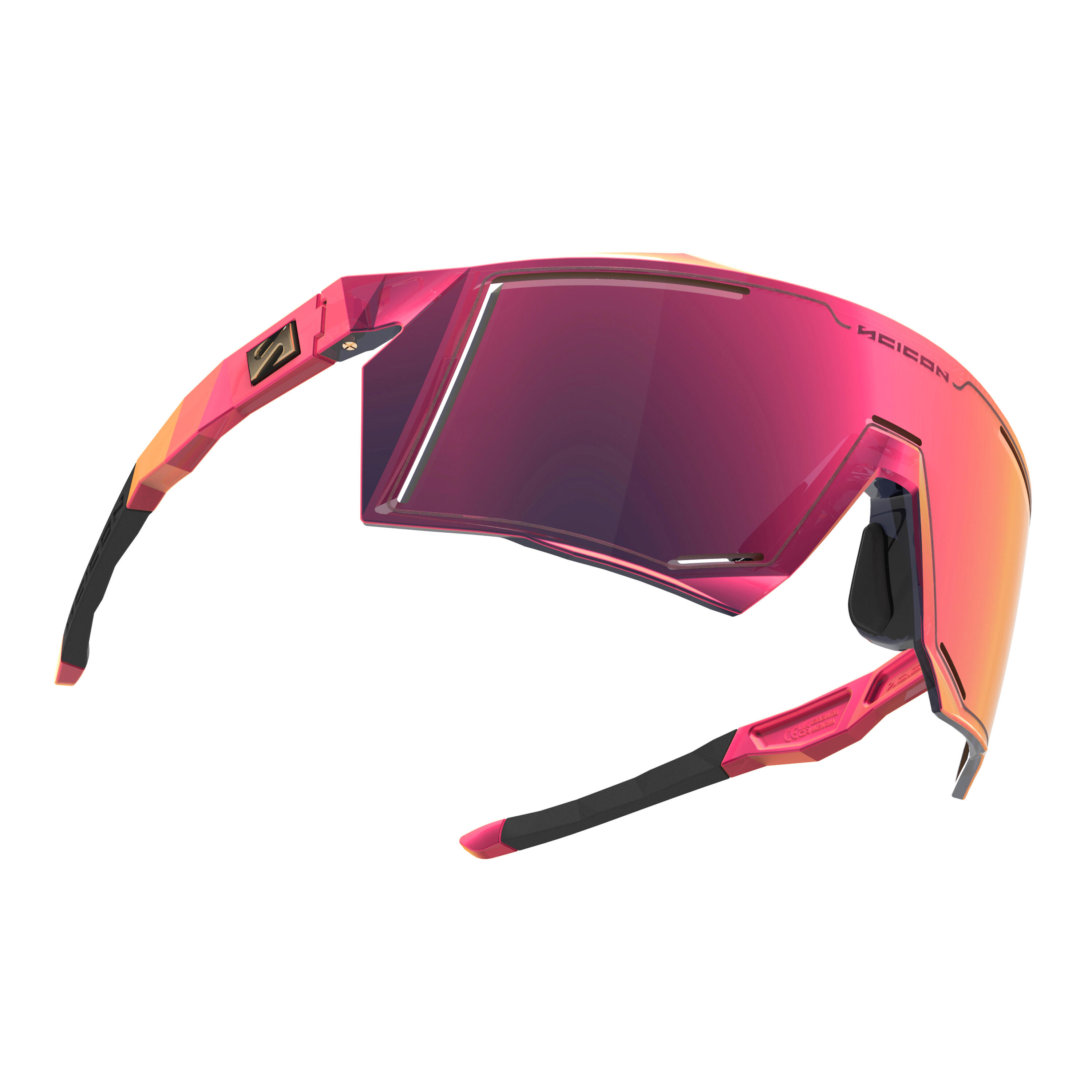 Gafas de sol deportivas Aerostorm Multimirror Sunburst 5/7