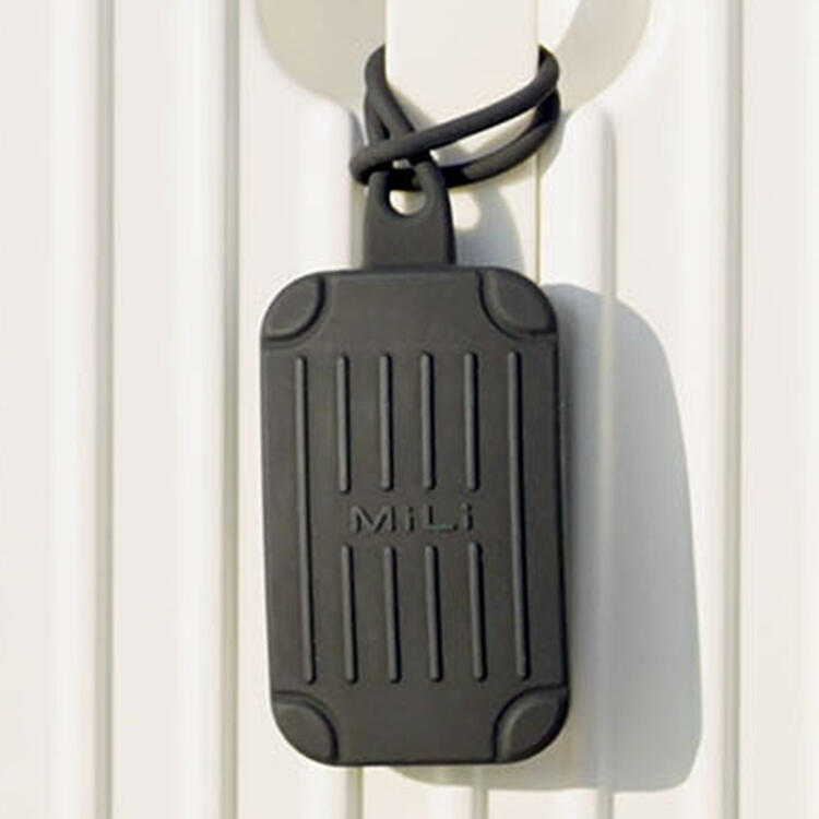 Etiquette bagage avec tracker intégré Mili 6/7