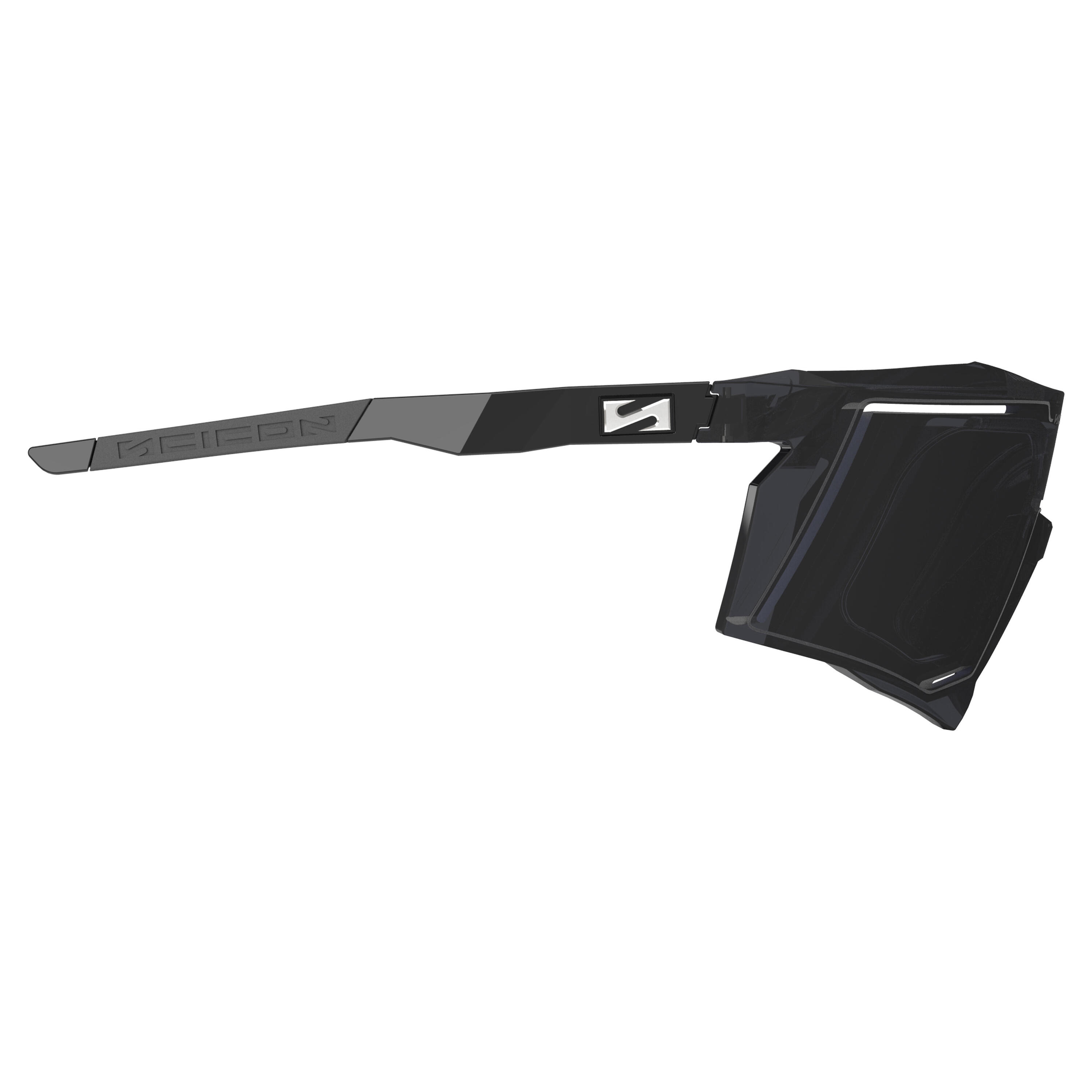 Lunettes de Sport Aerostorm Fumé Noir avec insert optique 3/6