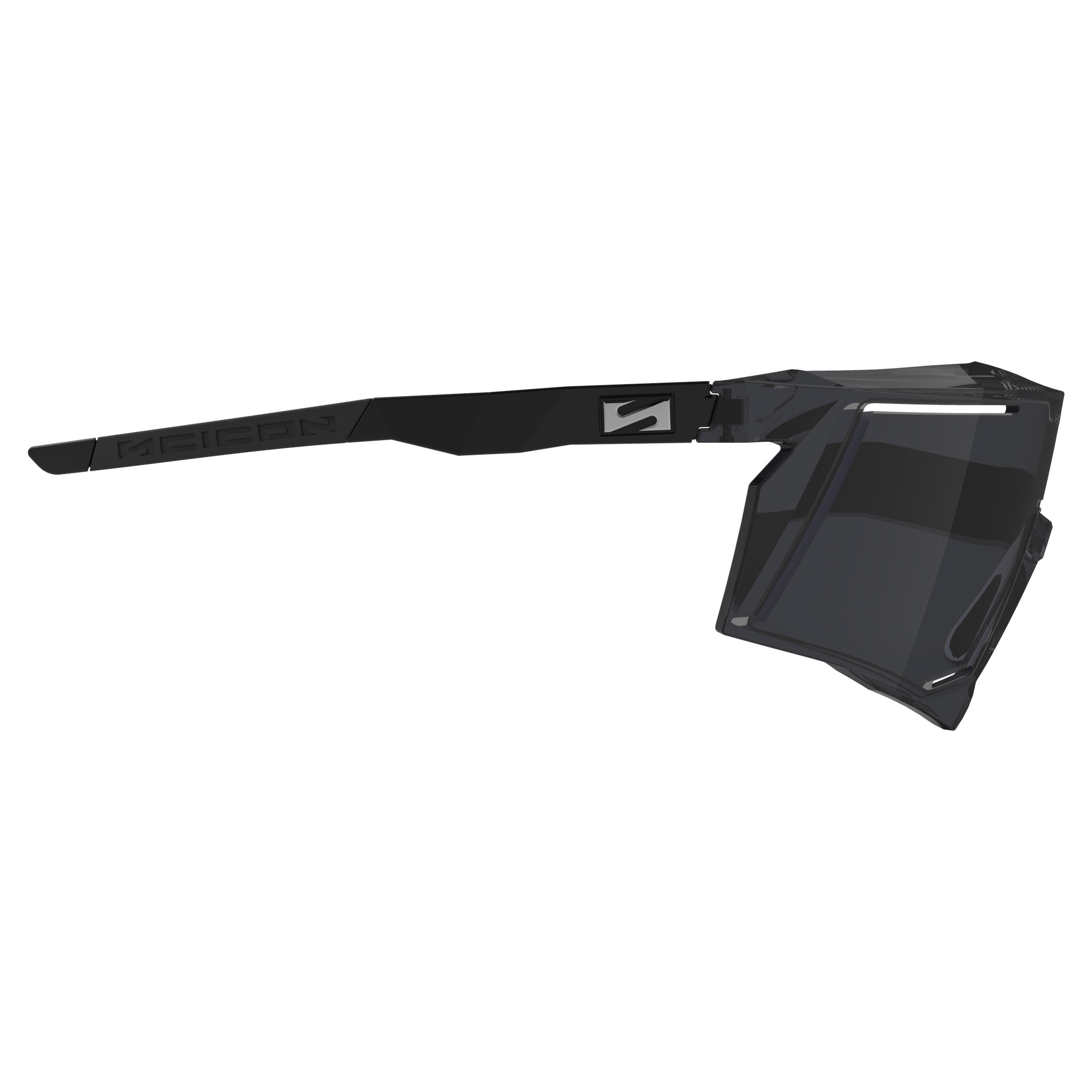 Lunettes de Sport Aerostorm Smoke Black 3/7