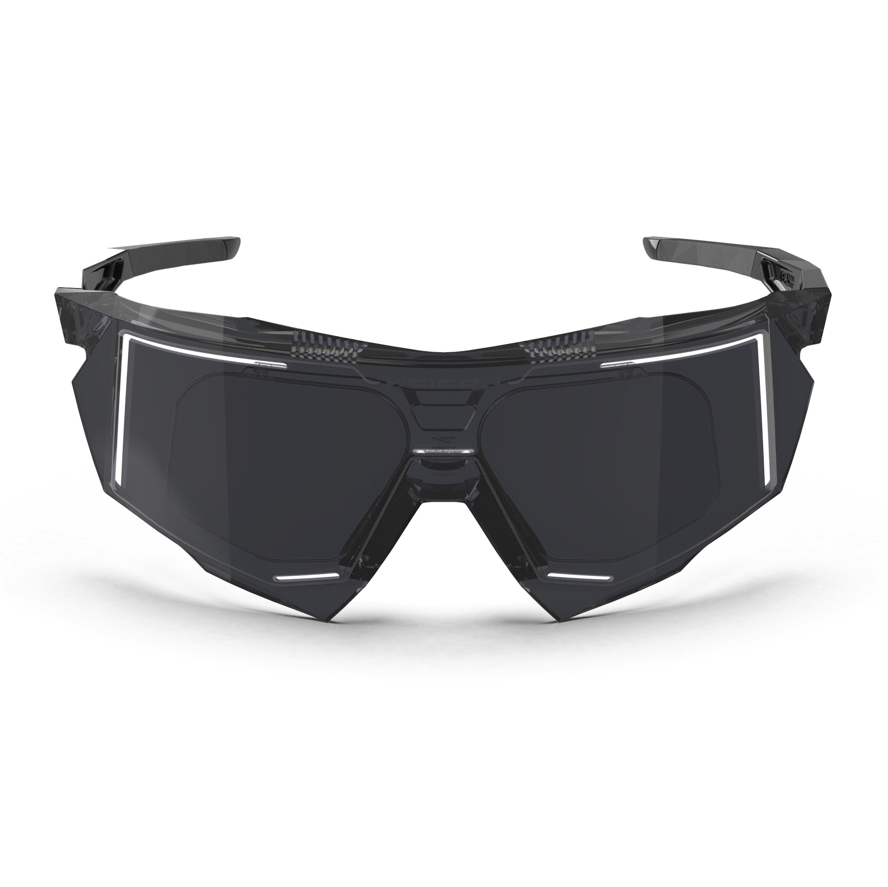 Lunettes de Sport Aerostorm Fumé Noir avec insert optique 2/6