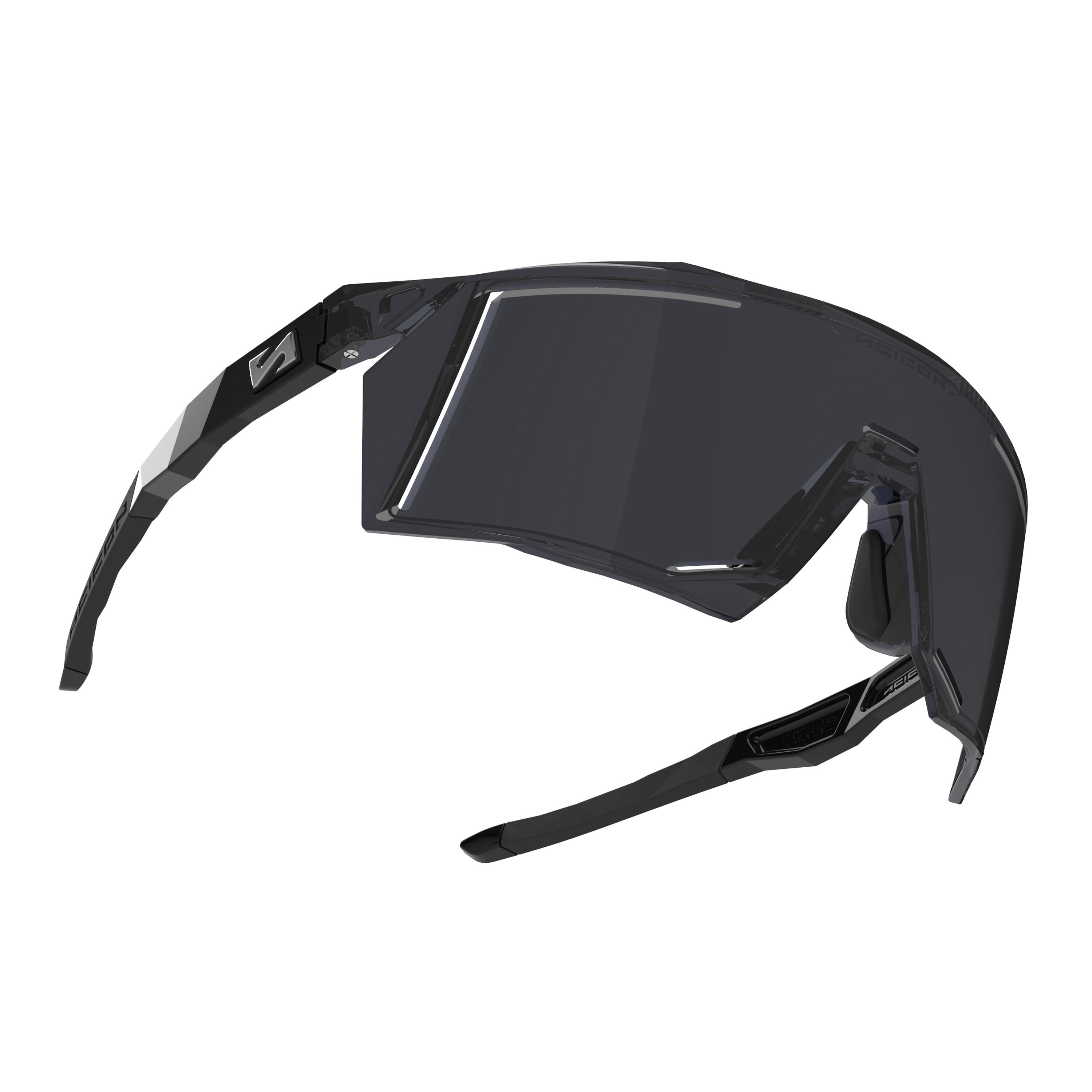 Lunettes de Sport Aerostorm Smoke Black 5/7
