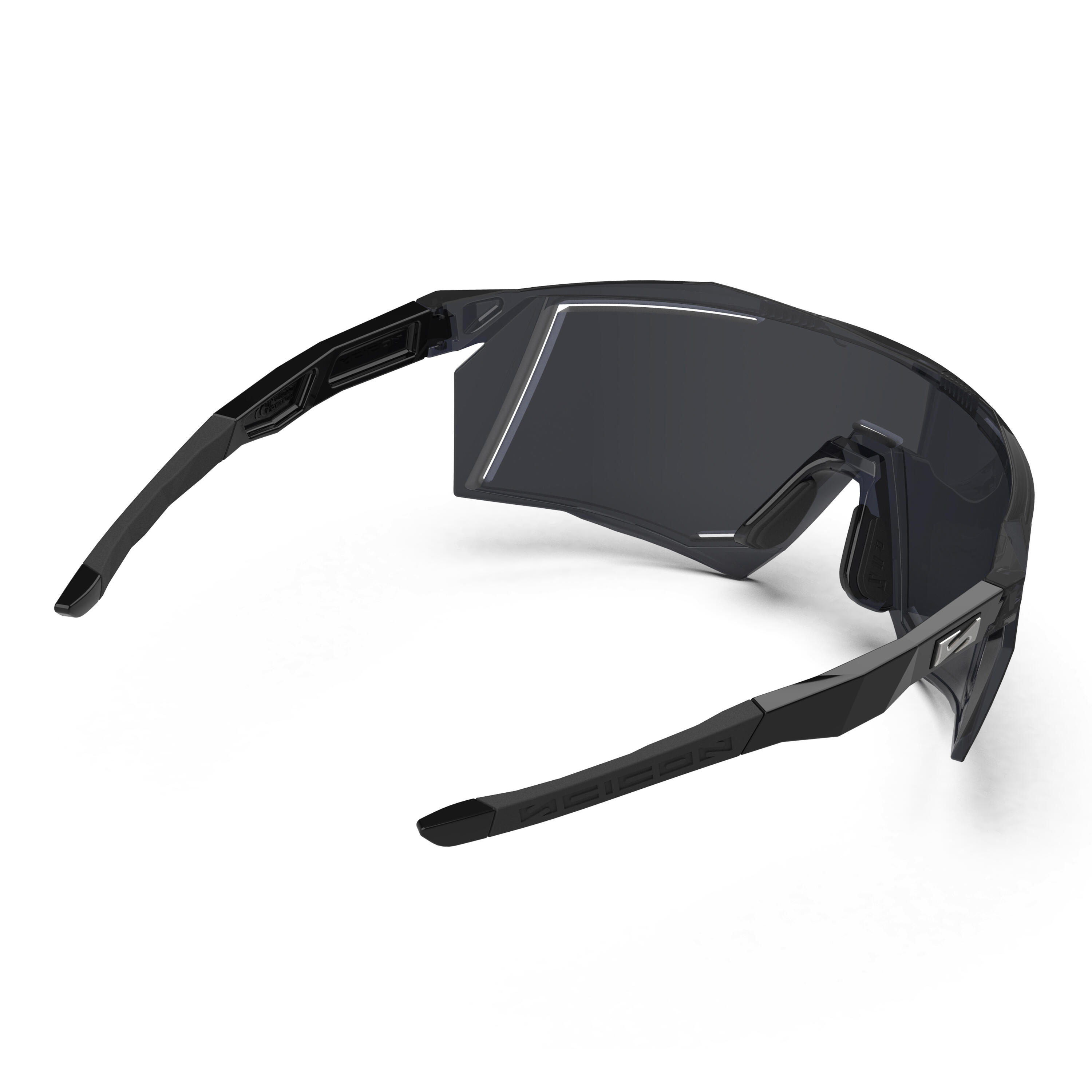 Lunettes de Sport Aerostorm Smoke Black 4/7