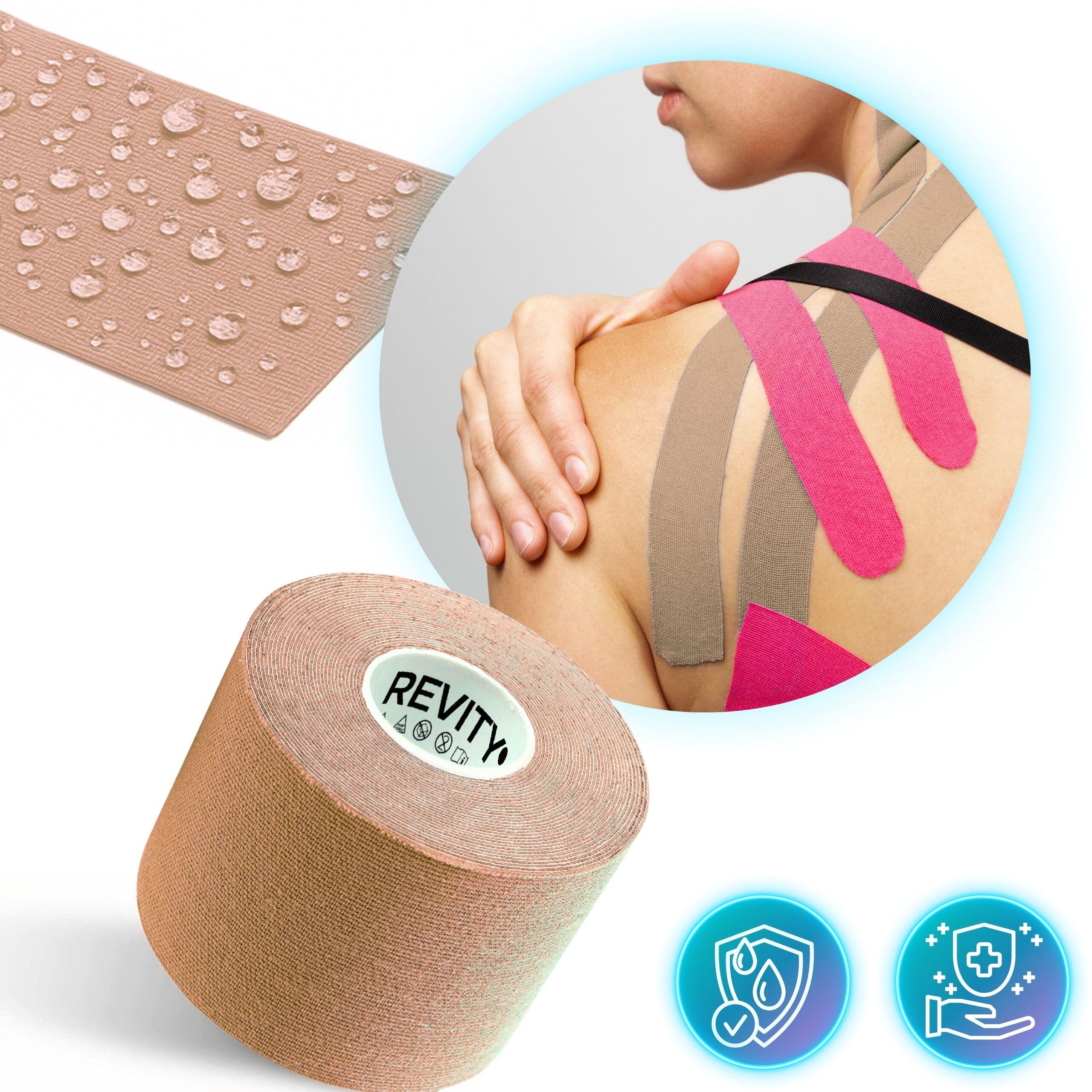 Kinesiotape voor gezicht & buste Intense Tape 5 cm x 5 m medisch - 1 rol 7/7