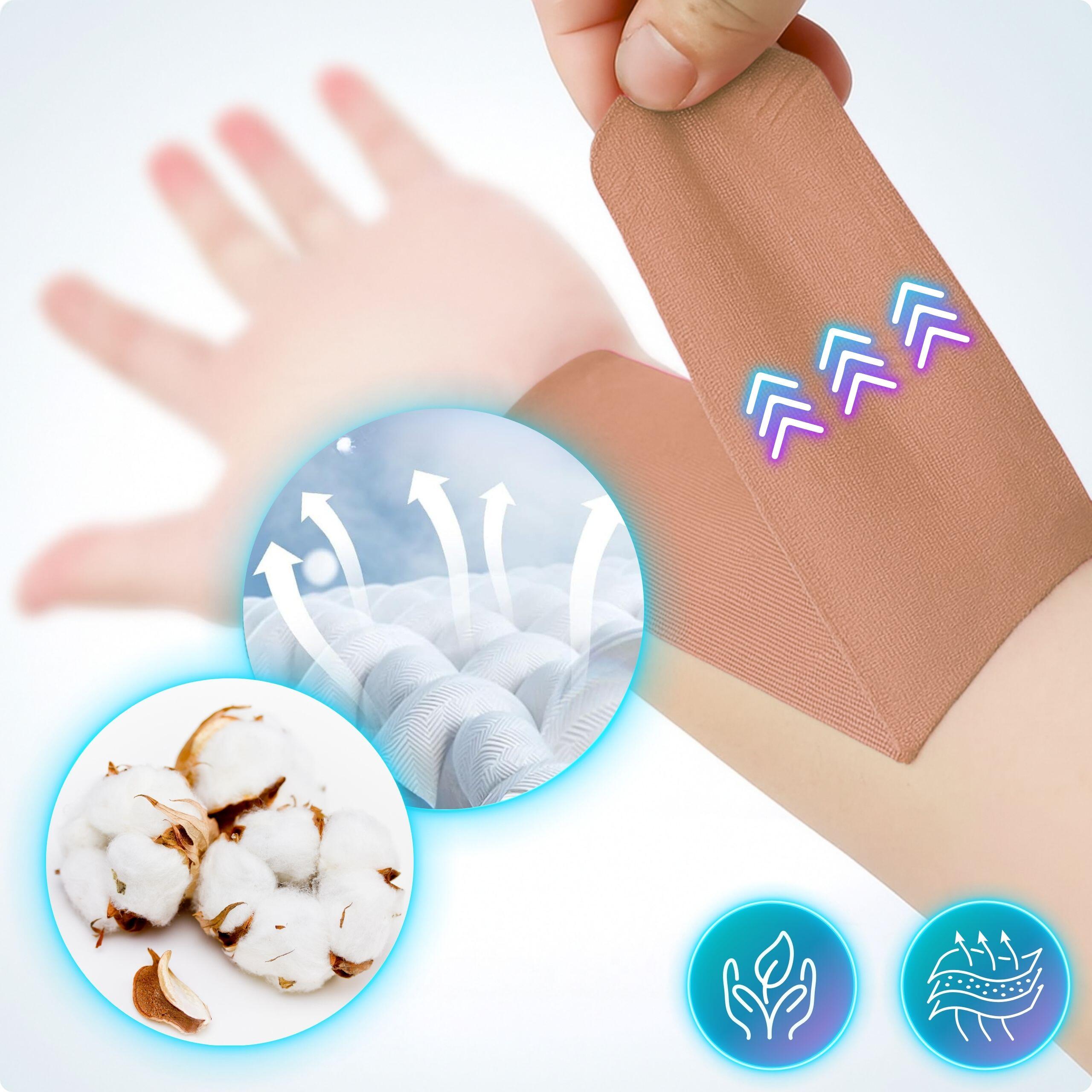 Kinesiotape voor gezicht & buste Intense Tape 5 cm x 5 m medisch - 1 rol 6/7