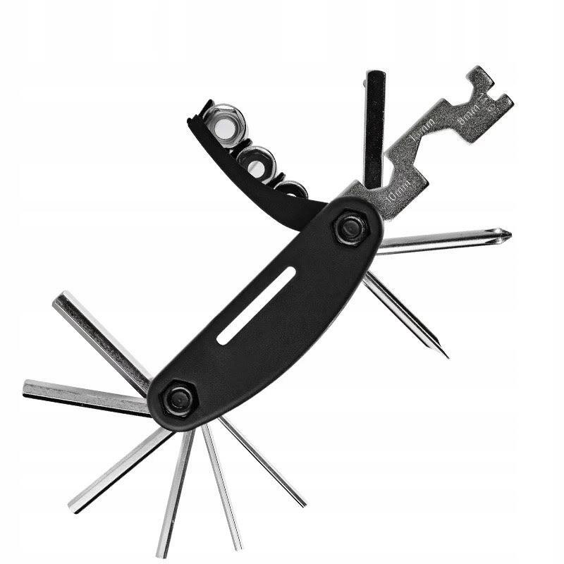 Multitool Rockbros 16in1 set di chiavi a brugola e cacciaviti 2/4