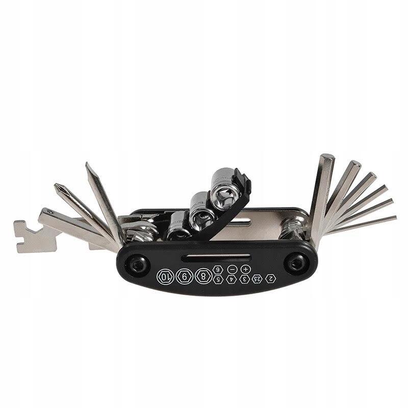 Multitool Rockbros 16in1 set di chiavi a brugola e cacciaviti 4/4