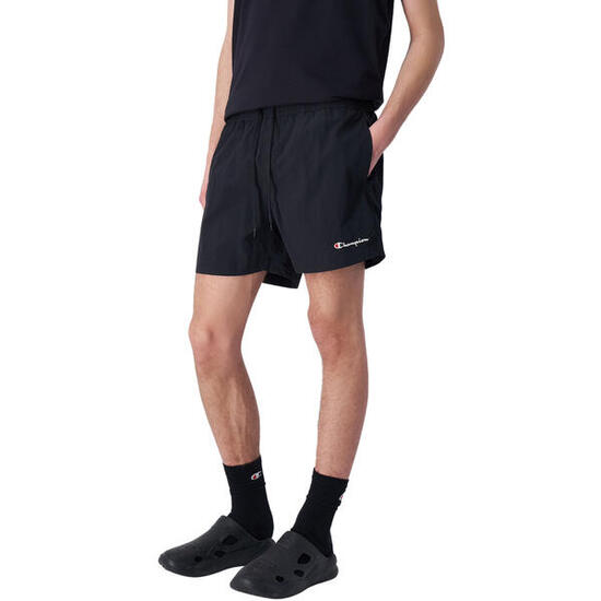 Short de bain homme Champion Beachshort noir