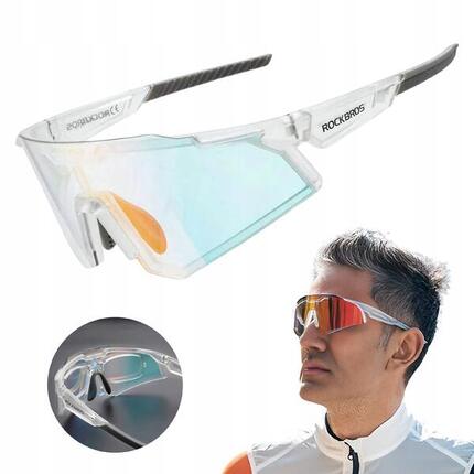 Rockbros photochrome UV400 Fahrradbrille - Unisex