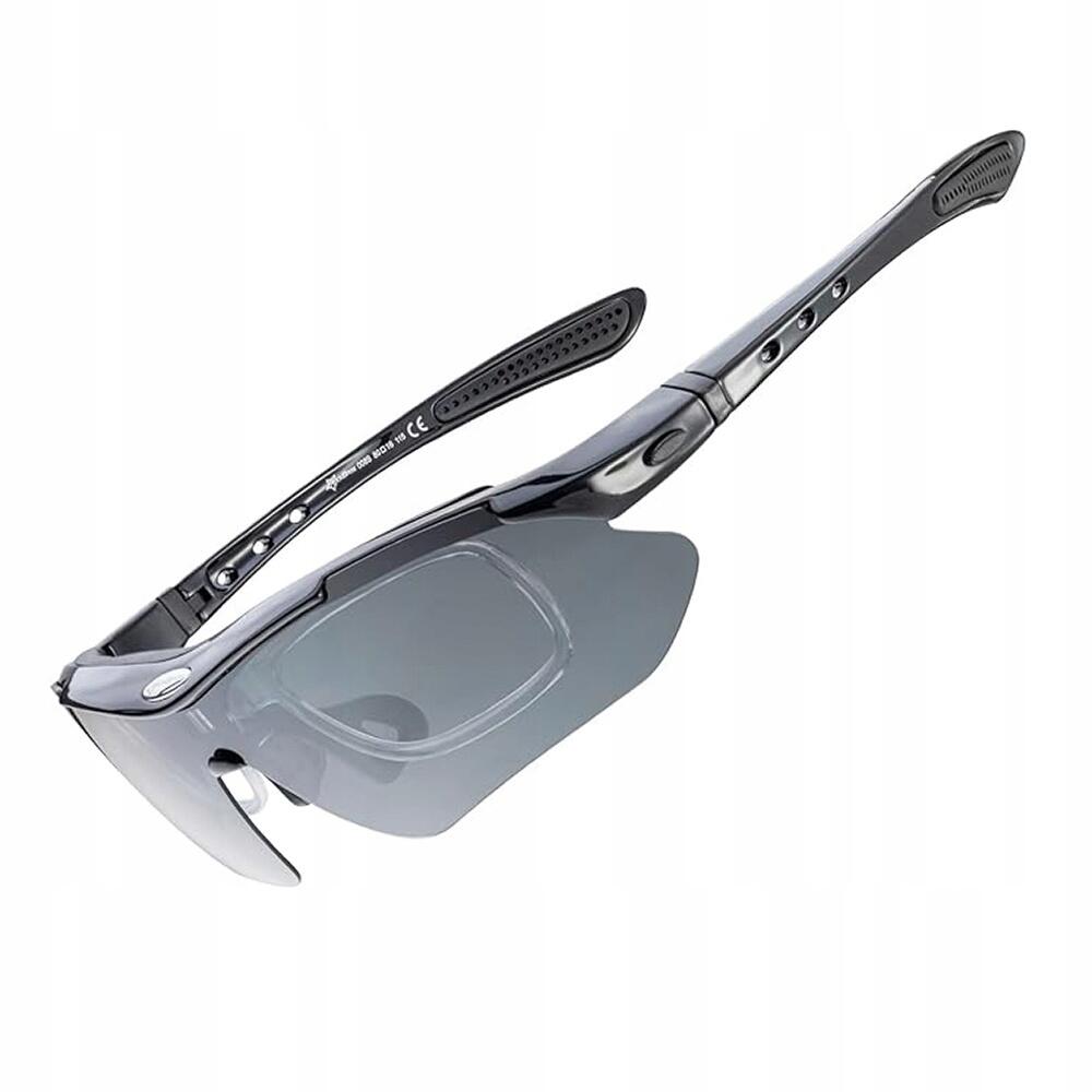 Occhiali da bicicletta Rockbros fotocromatici UV400 leggeri e durevoli 4/7
