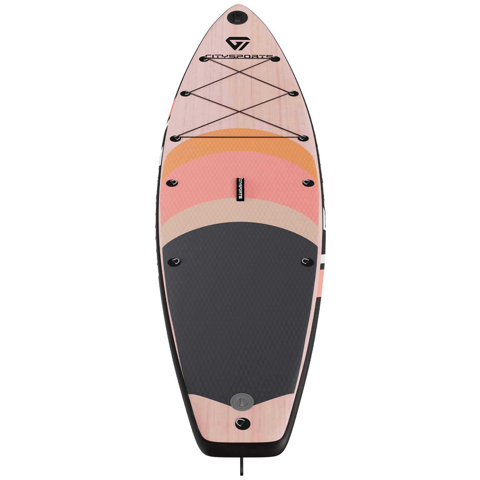 Deska SUP 2w1 320 cm – szybka zmiana w kajak, zestaw z pompą 3/5