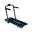 Bandă de alergare Thunder IMPACT BLUE 106,5x40cm 12km/h FitShow Bluetooth rotițe