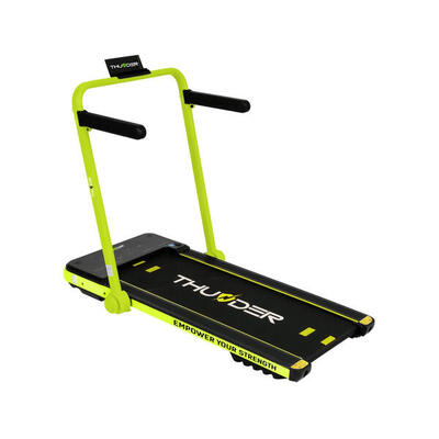 Loopband thunder impact lime 106.5x40cm 12km/h fitshow opklapbaar bluetooth