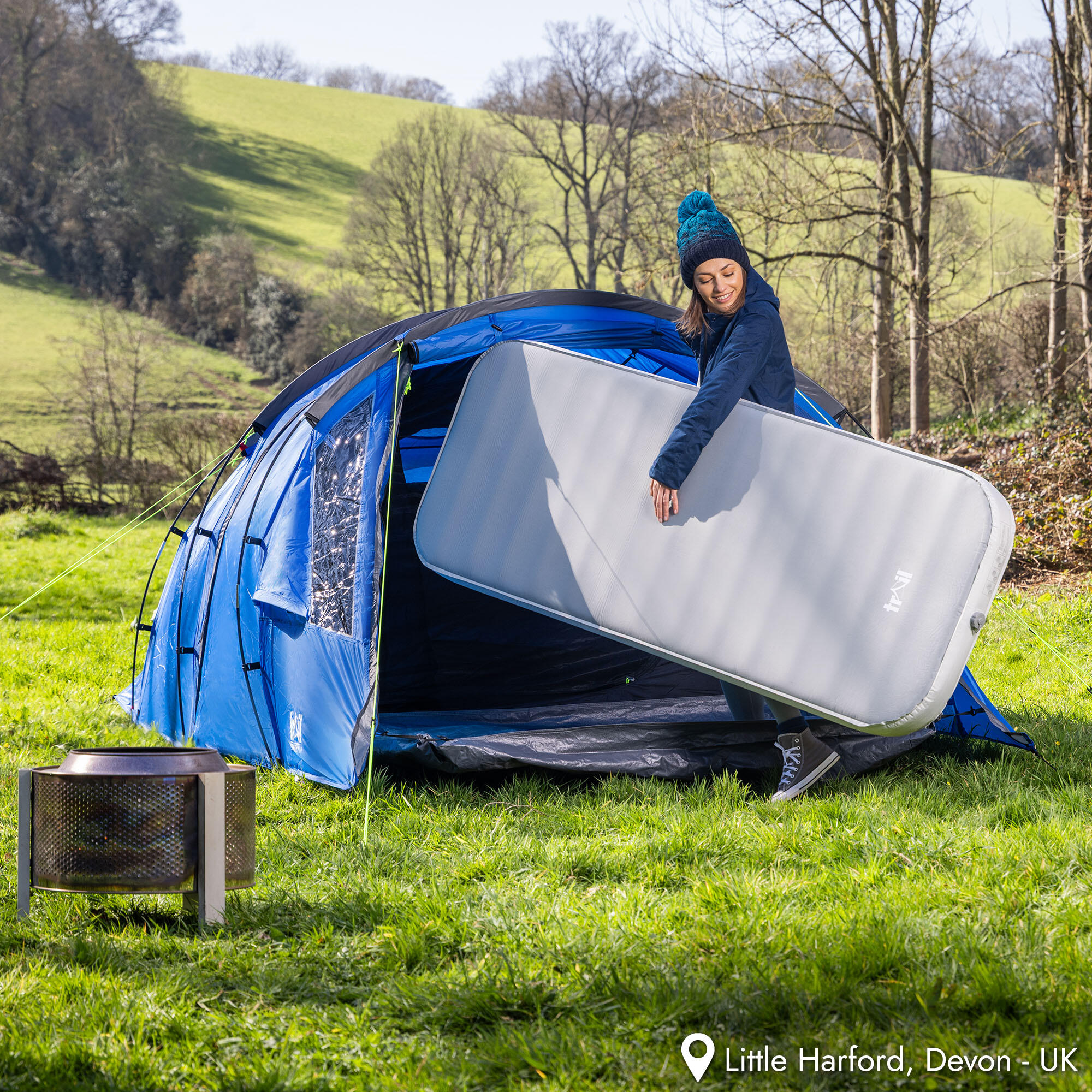 Sleeping Pad Go Outdoors Self Inflating Air Bed Self Inflating