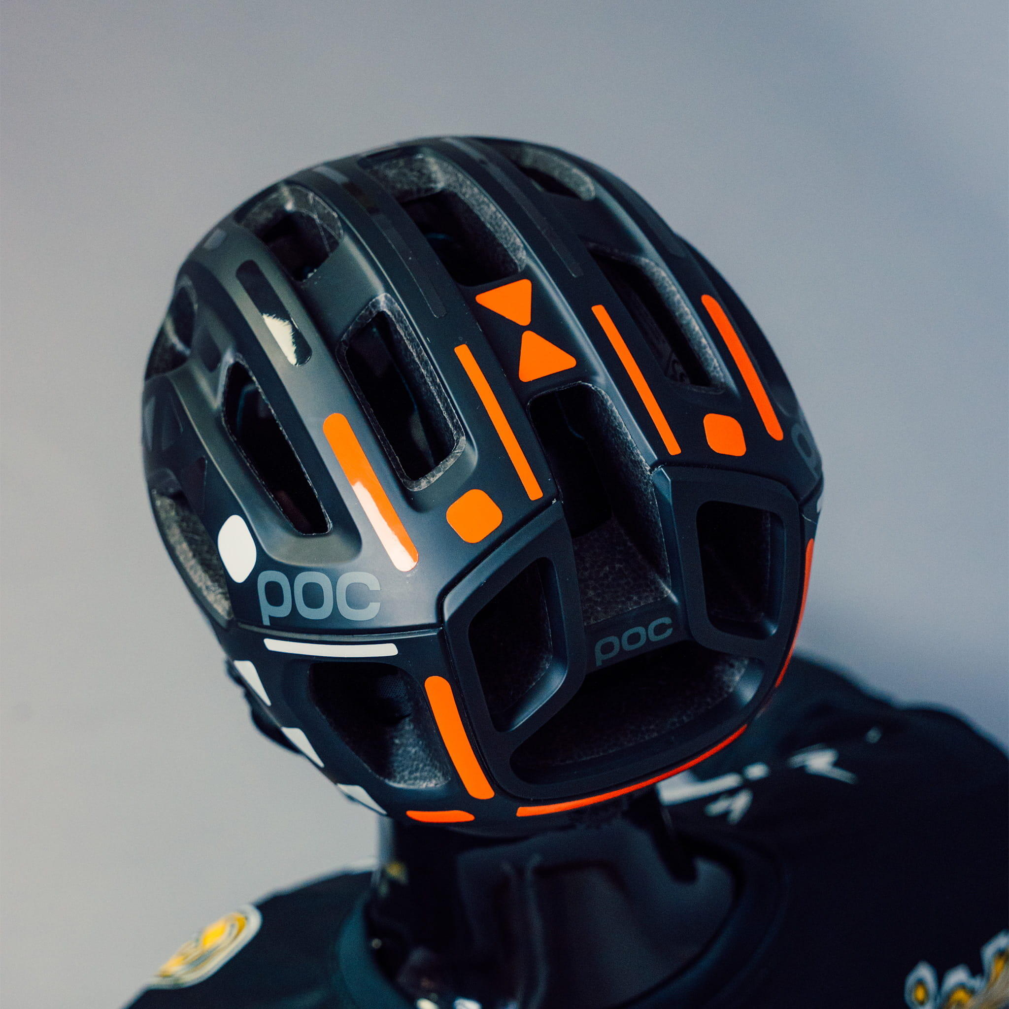 reflektierende Aufkleber Sticker Fahrrad Helm Reflektor Folie MTB für Sicherheit 3/4