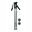 Set bastoane de mers - Reglabile cu precizie 63 - 135 cm - Albastru