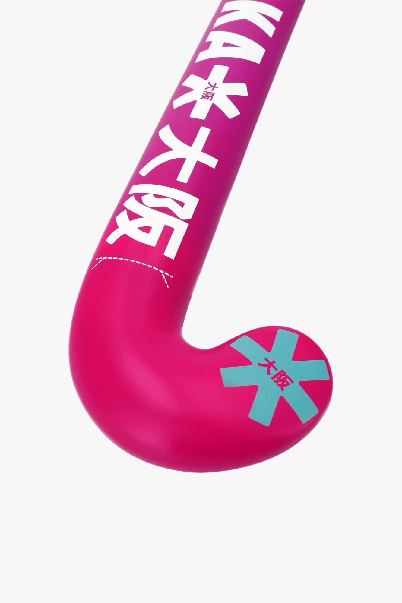 Osaka Hockeystick Mid Bow GF | Blauwe bessen gradiënt 3/6