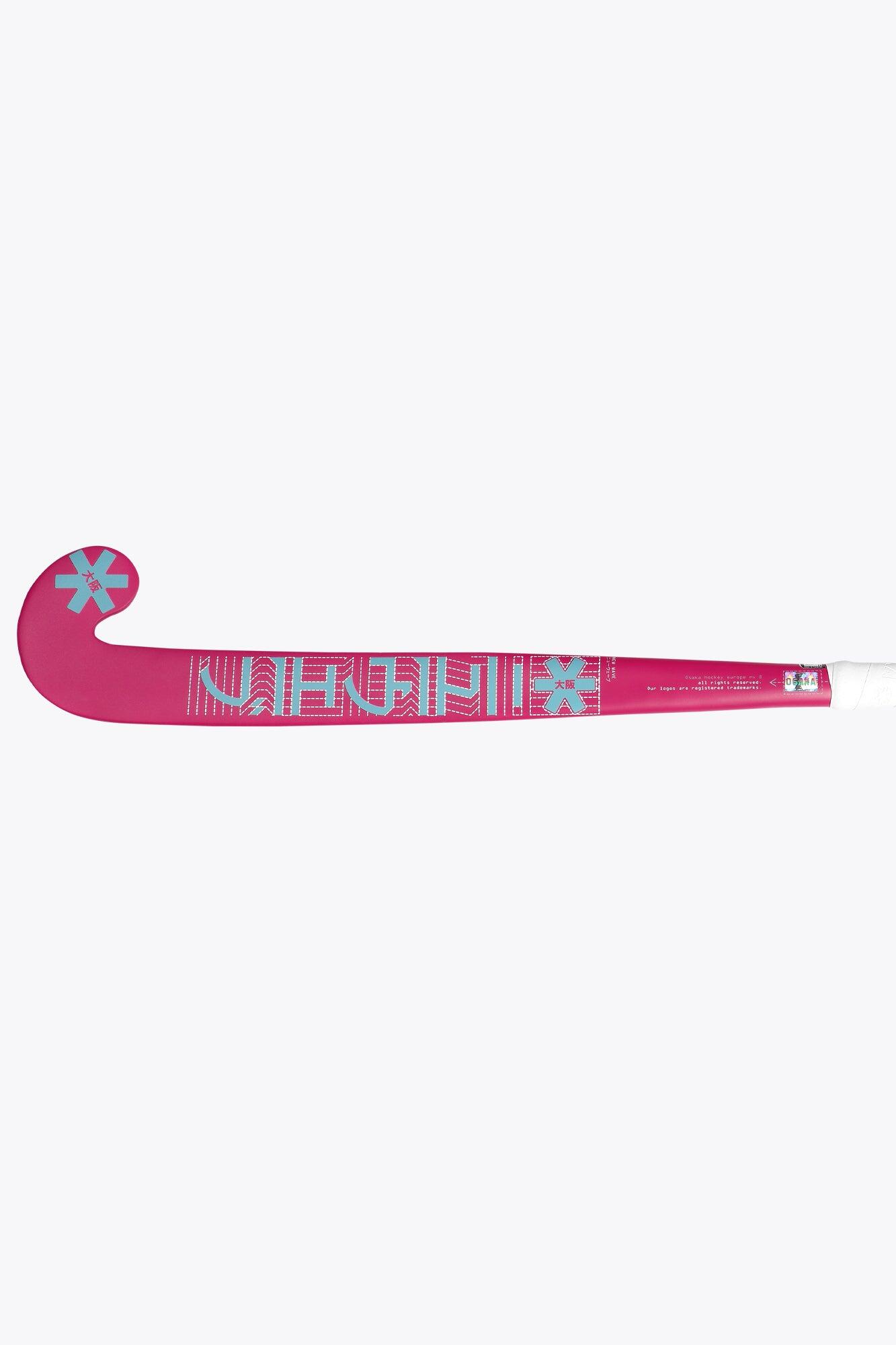 Osaka Feldhockeyschläger Mid Bow WD | Himbeere 6/6
