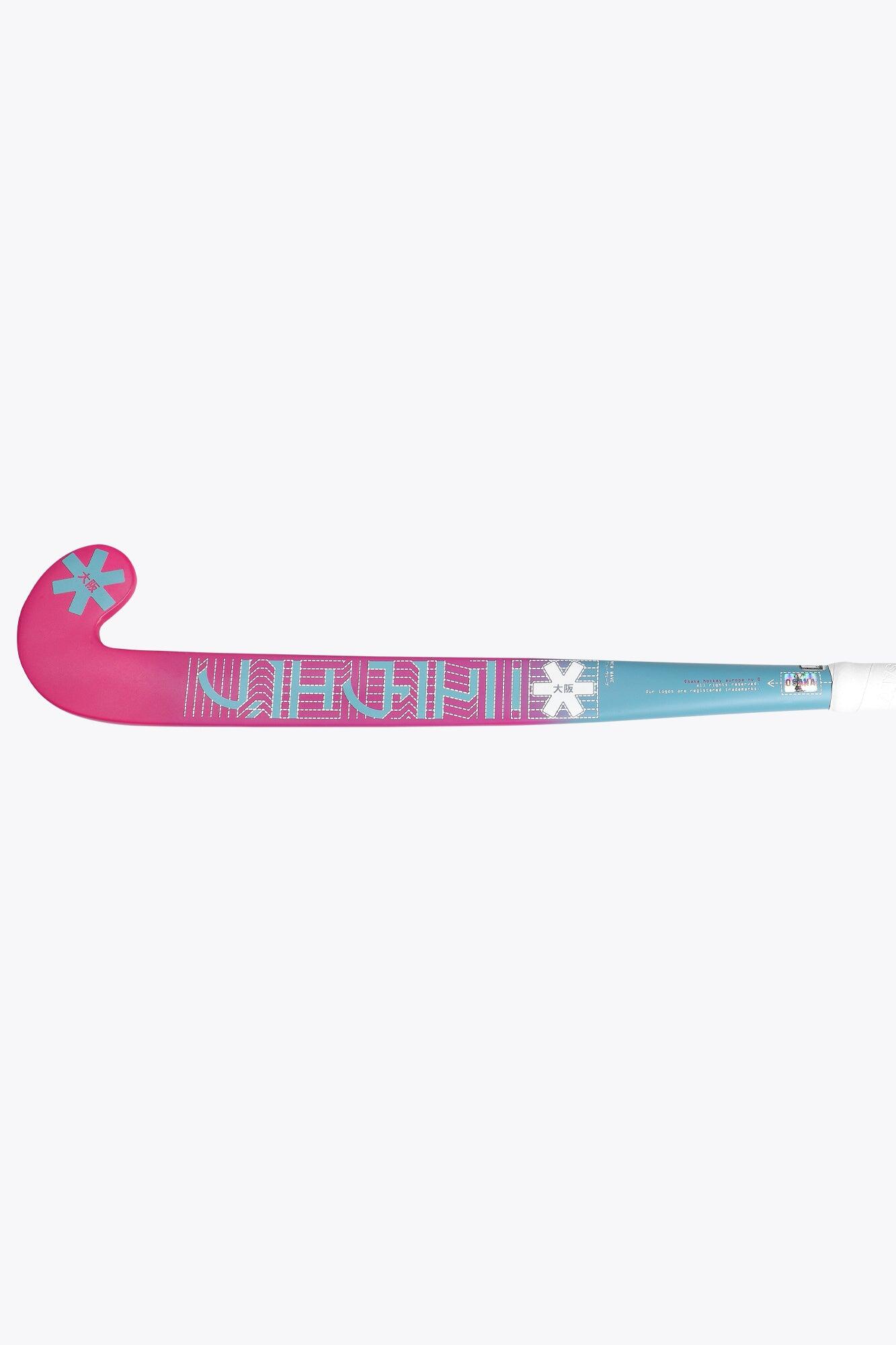 Osaka Hockeystick Mid Bow GF | Blauwe bessen gradiënt 6/6