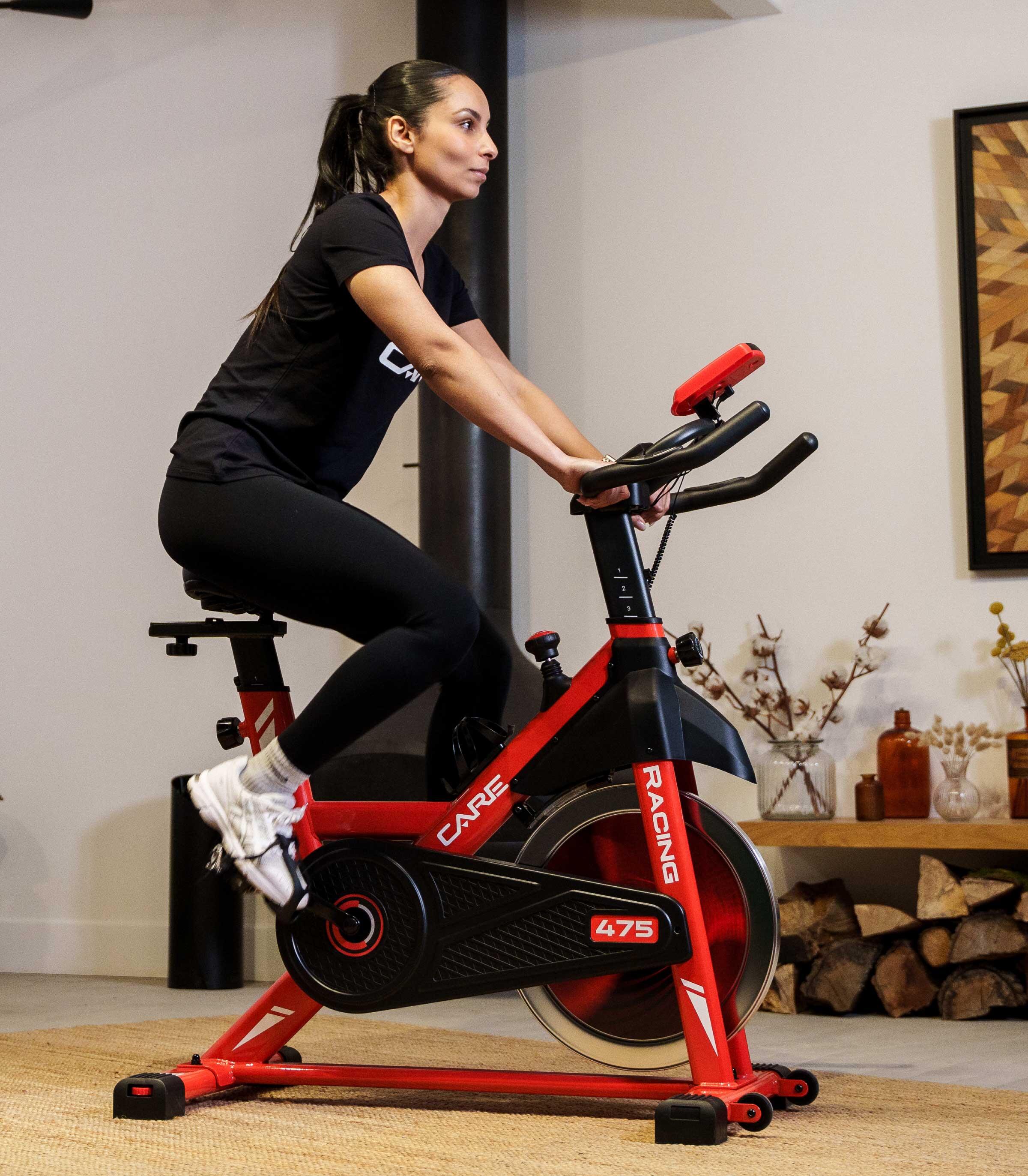 Vélo de Biking - CARE - racing 470-475 Rouge 7/8