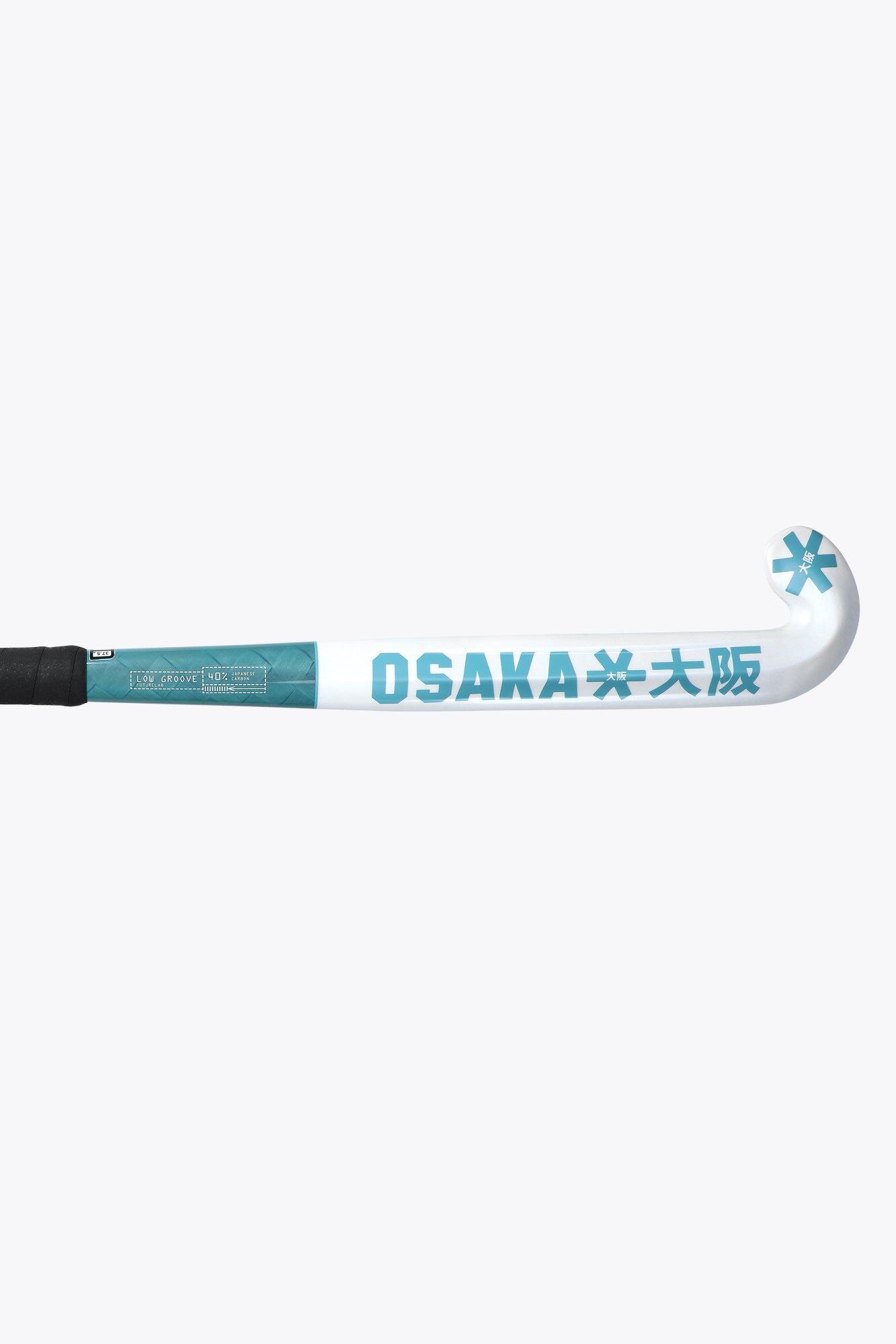Osaka Feldhockeyschläger Low Groove 40 - Futurelab | Retro Blau 5/6