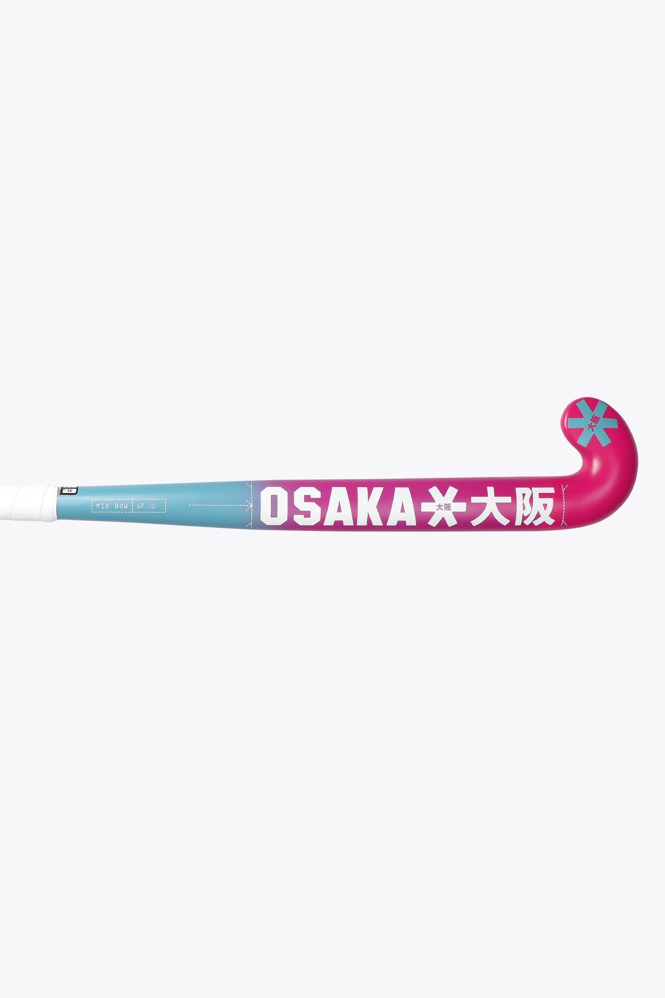 Osaka Hockeystick Mid Bow GF | Blauwe bessen gradiënt 5/6