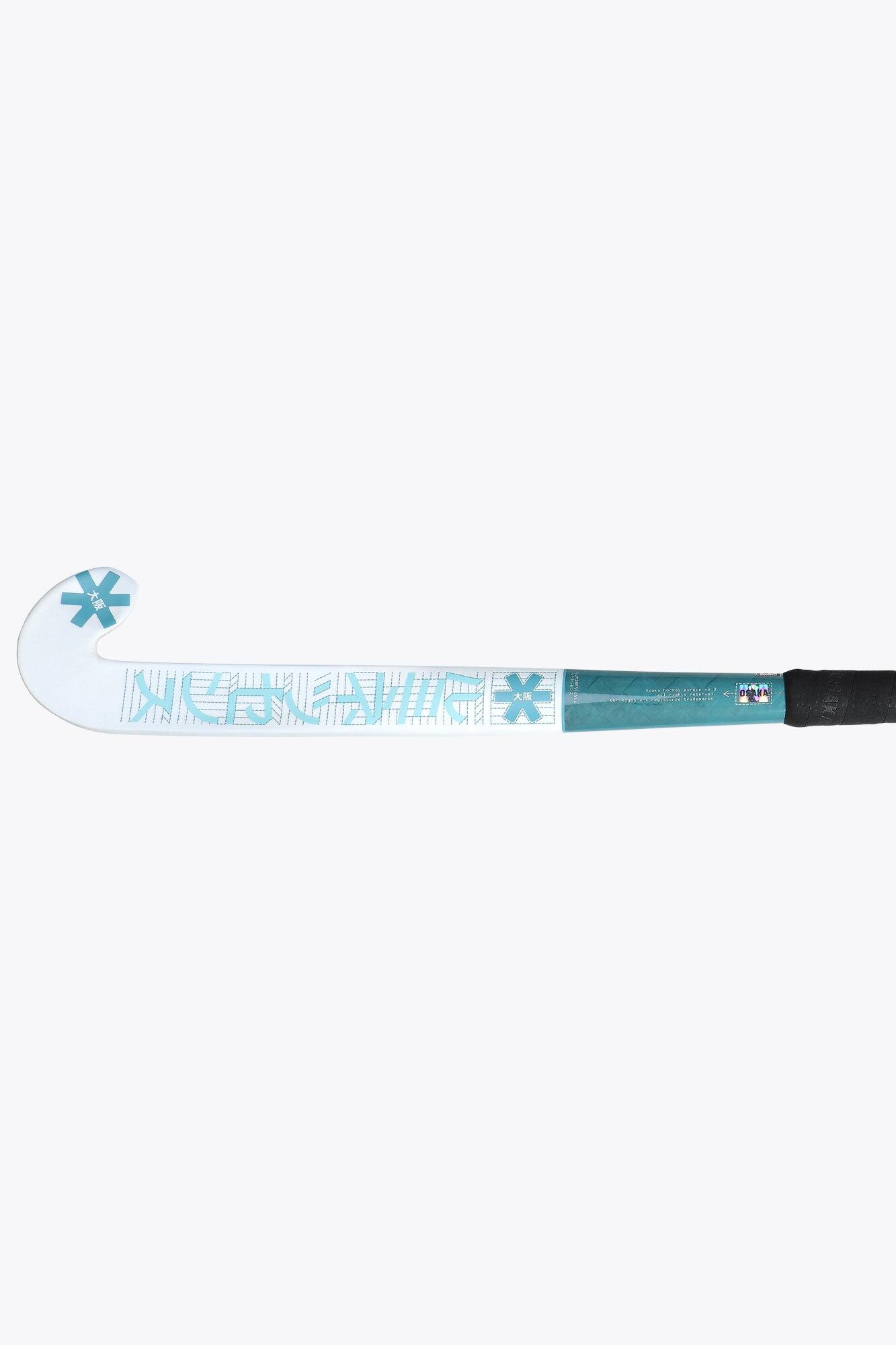 Osaka Feldhockeyschläger Low Groove 40 - Futurelab | Retro Blau 6/6
