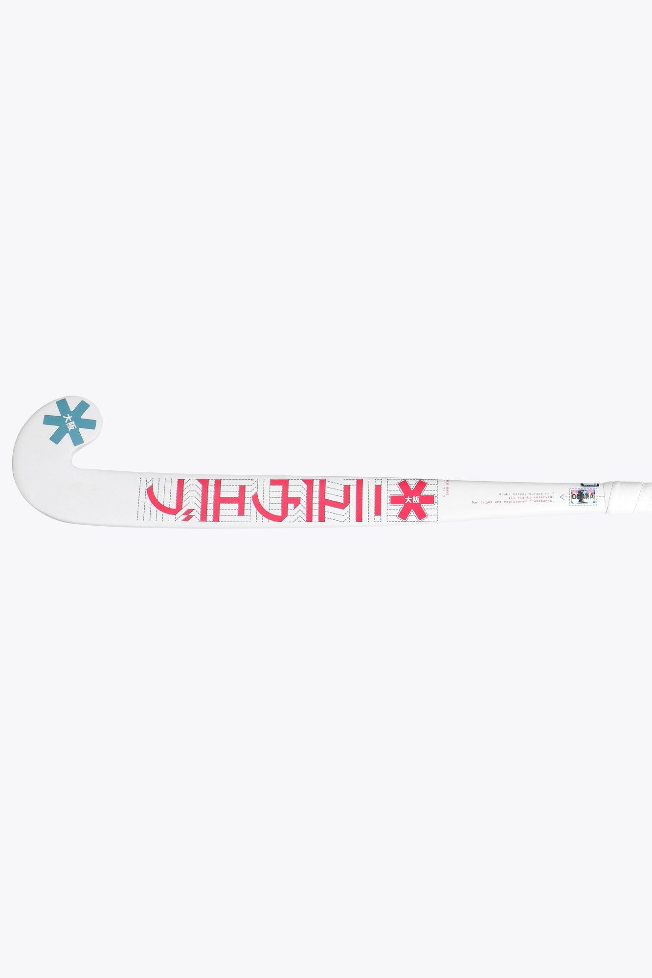 Crosse de hockey sur gazon Osaka Mid Bow WG | Framboise 6/6